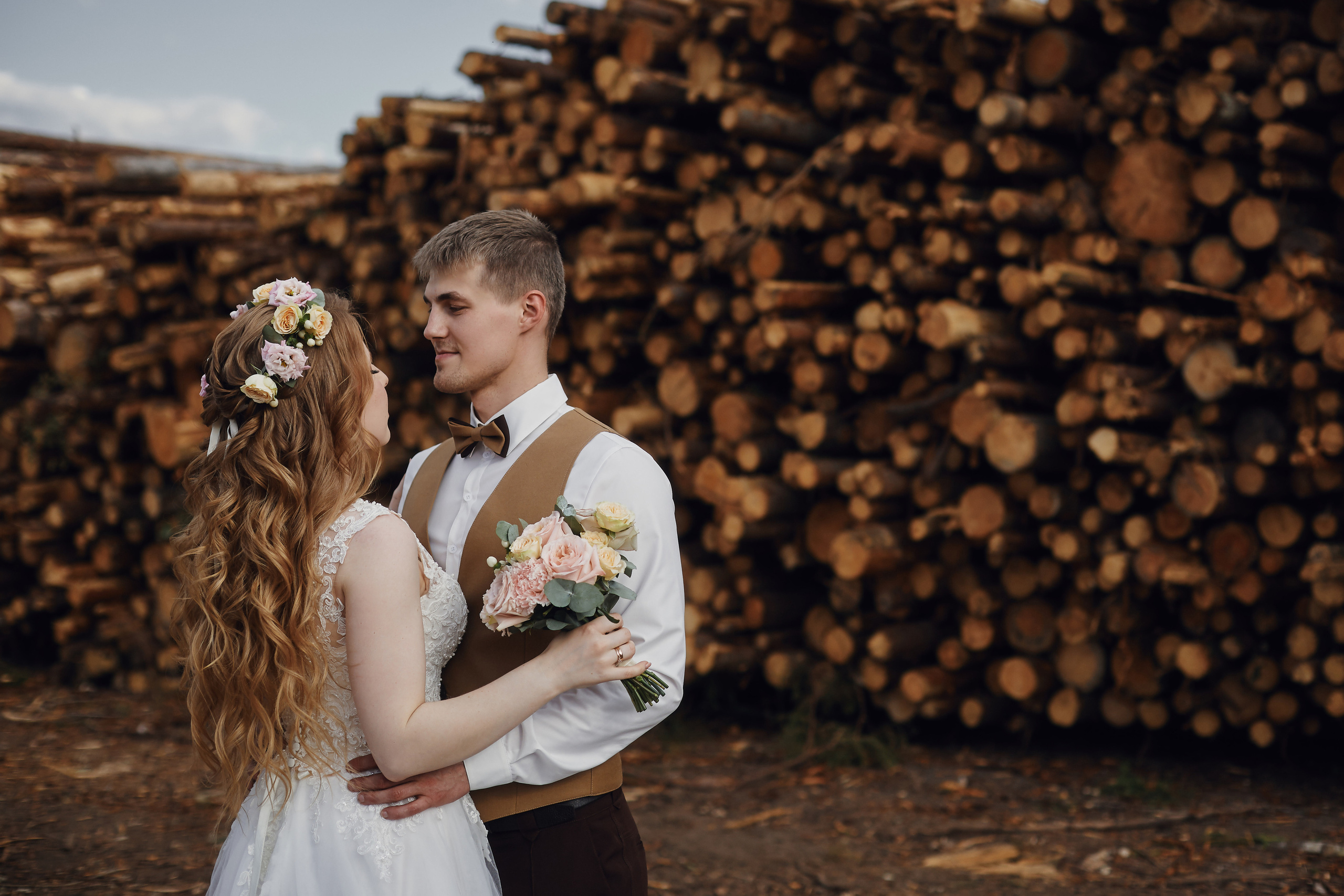 Паша и Ксюша. Свадебная фотосессия. Александр Прозоров фотограф в Кирове