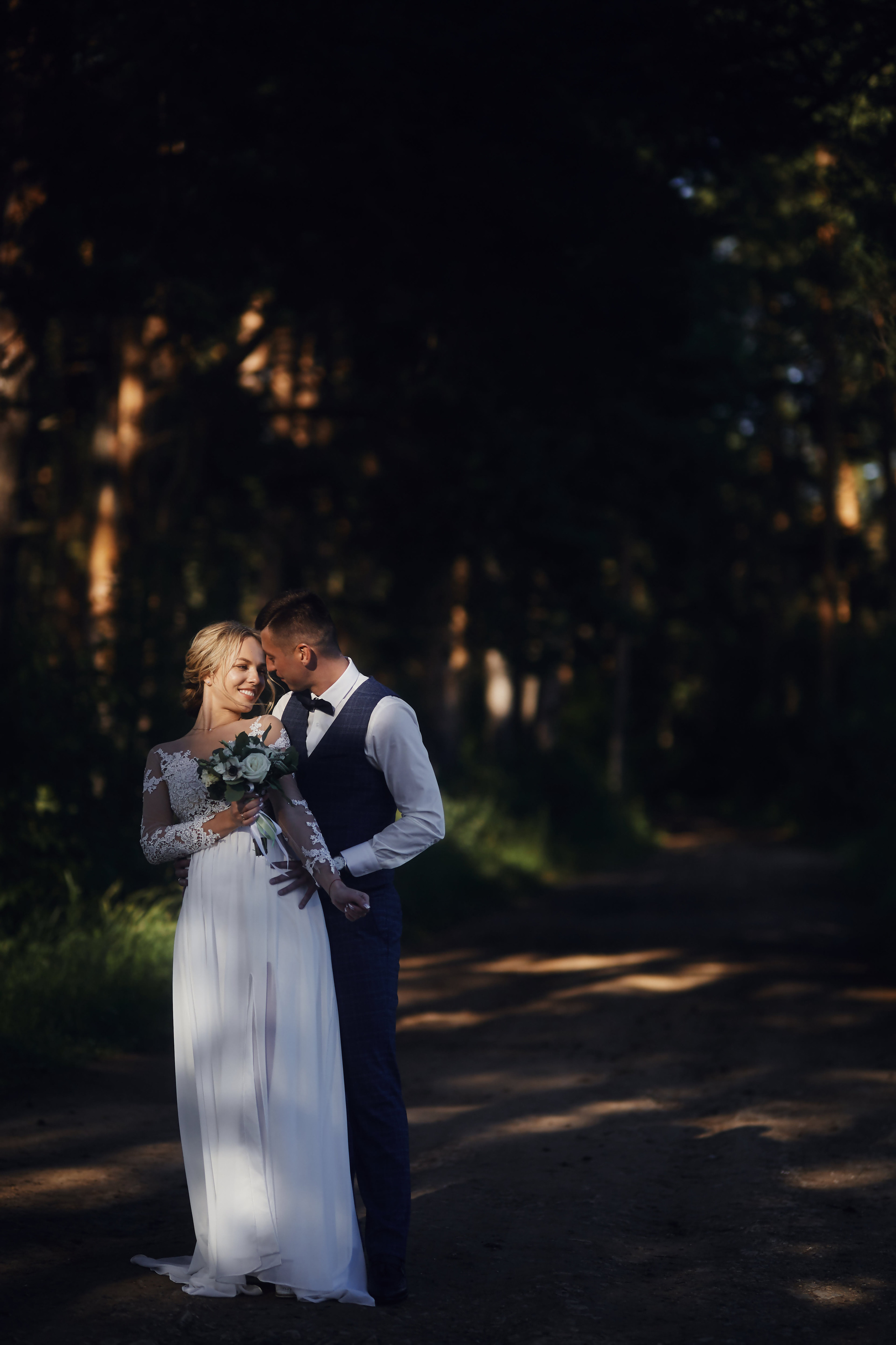 Виктория и Евгений Свадебная фотосессия. Александр Прозоров фотограф в Кирове