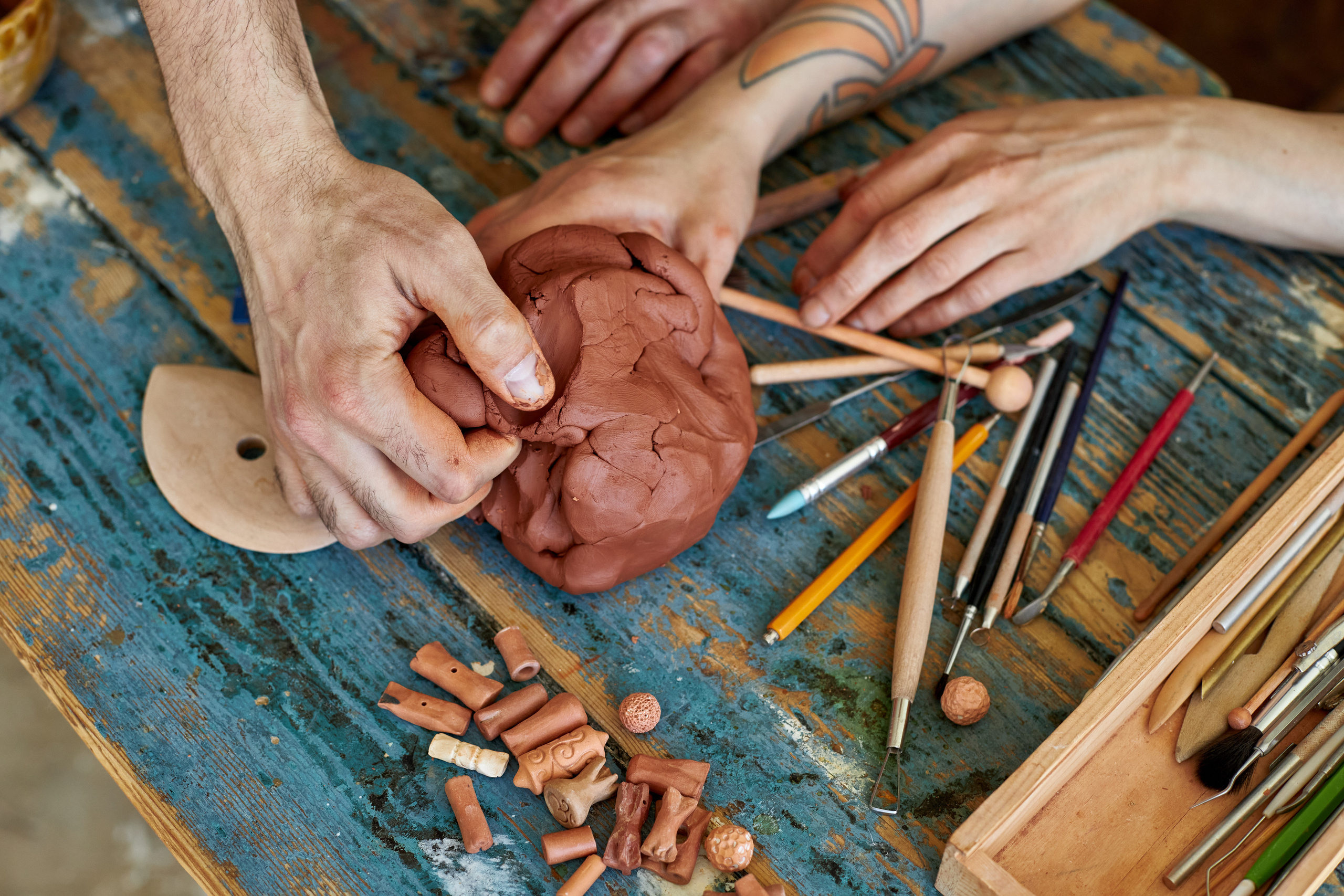 Керамисты. Александр Прозоров фотограф в Кирове