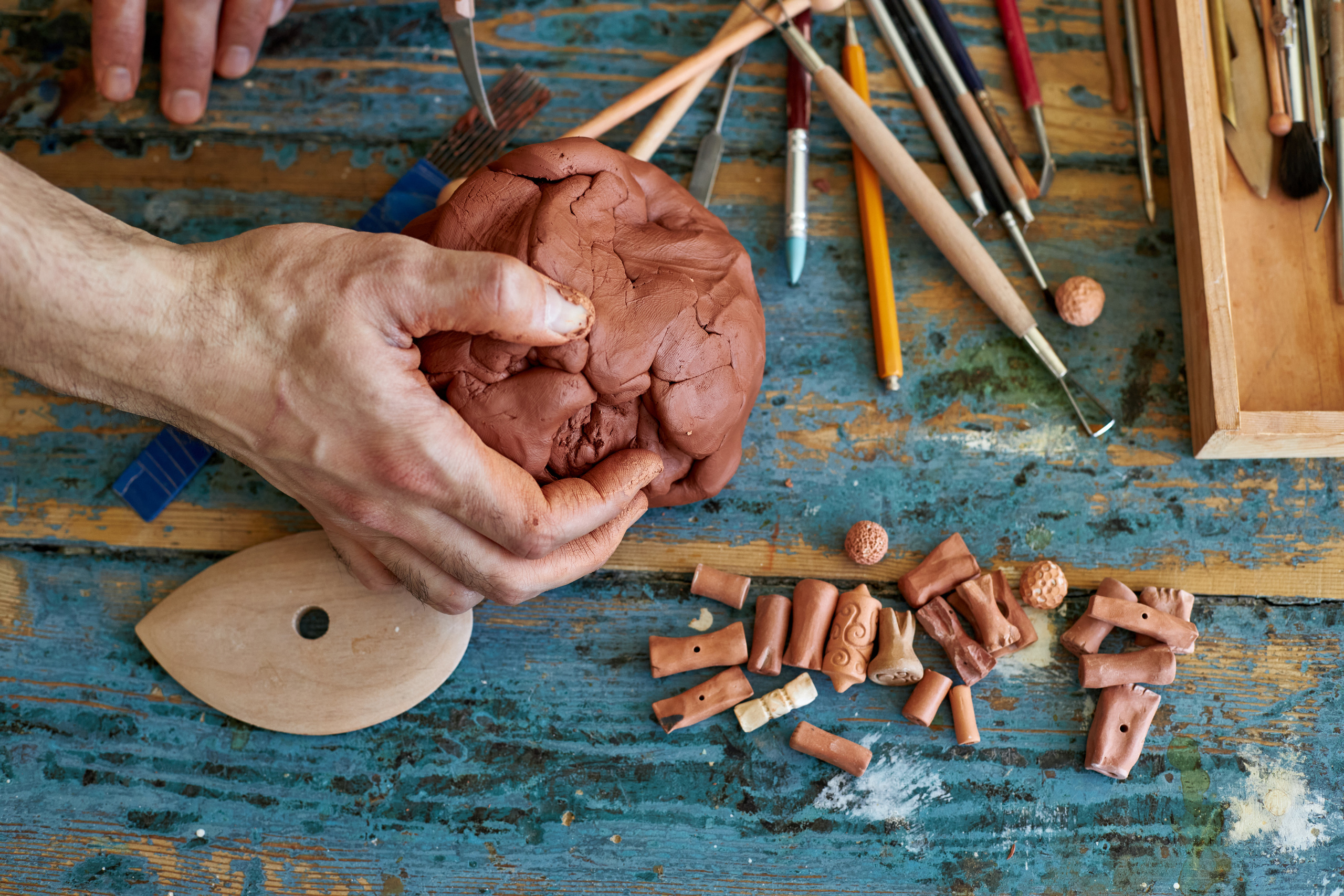 Керамисты. Александр Прозоров фотограф в Кирове