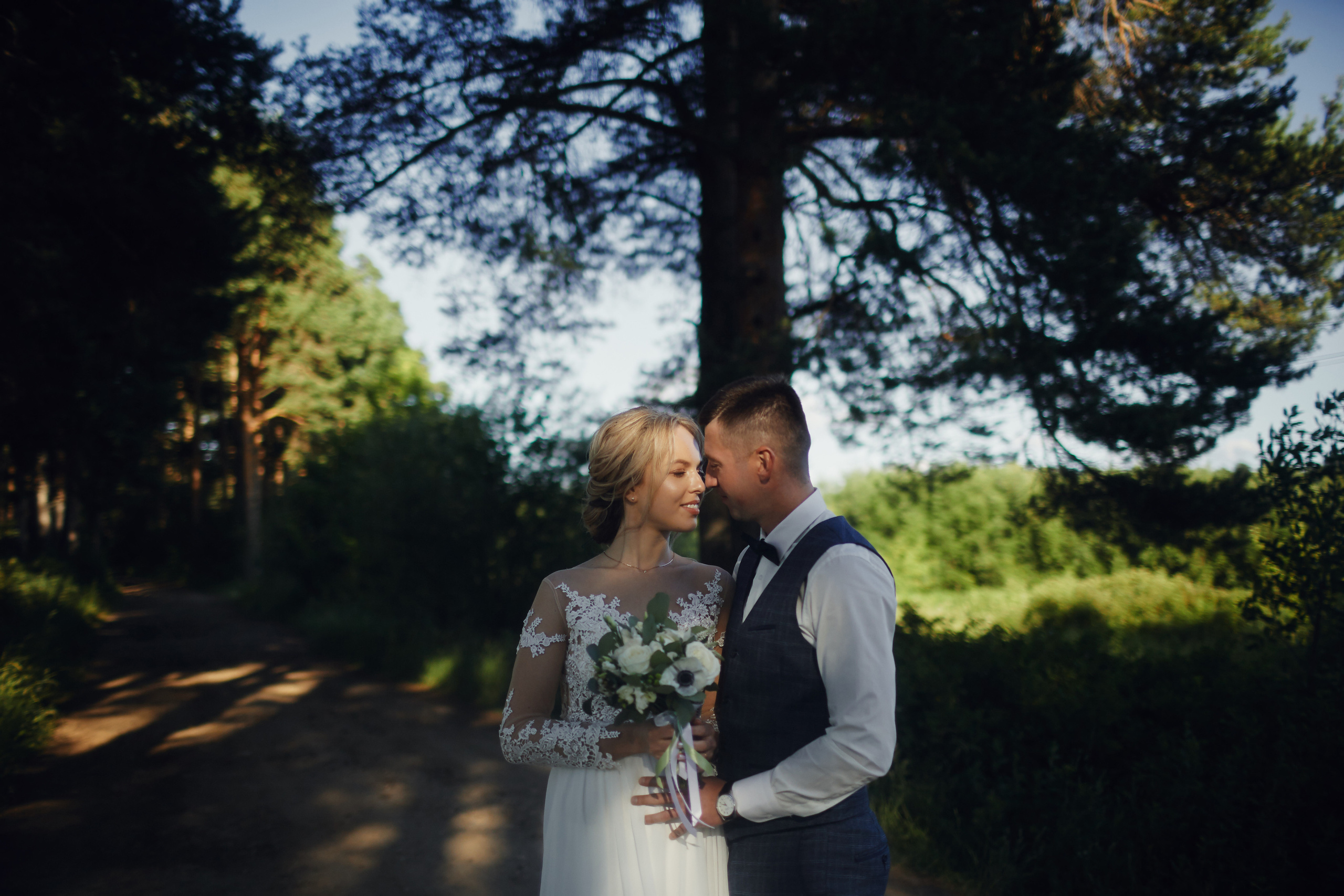 Виктория и Евгений Свадебная фотосессия. Александр Прозоров фотограф в Кирове