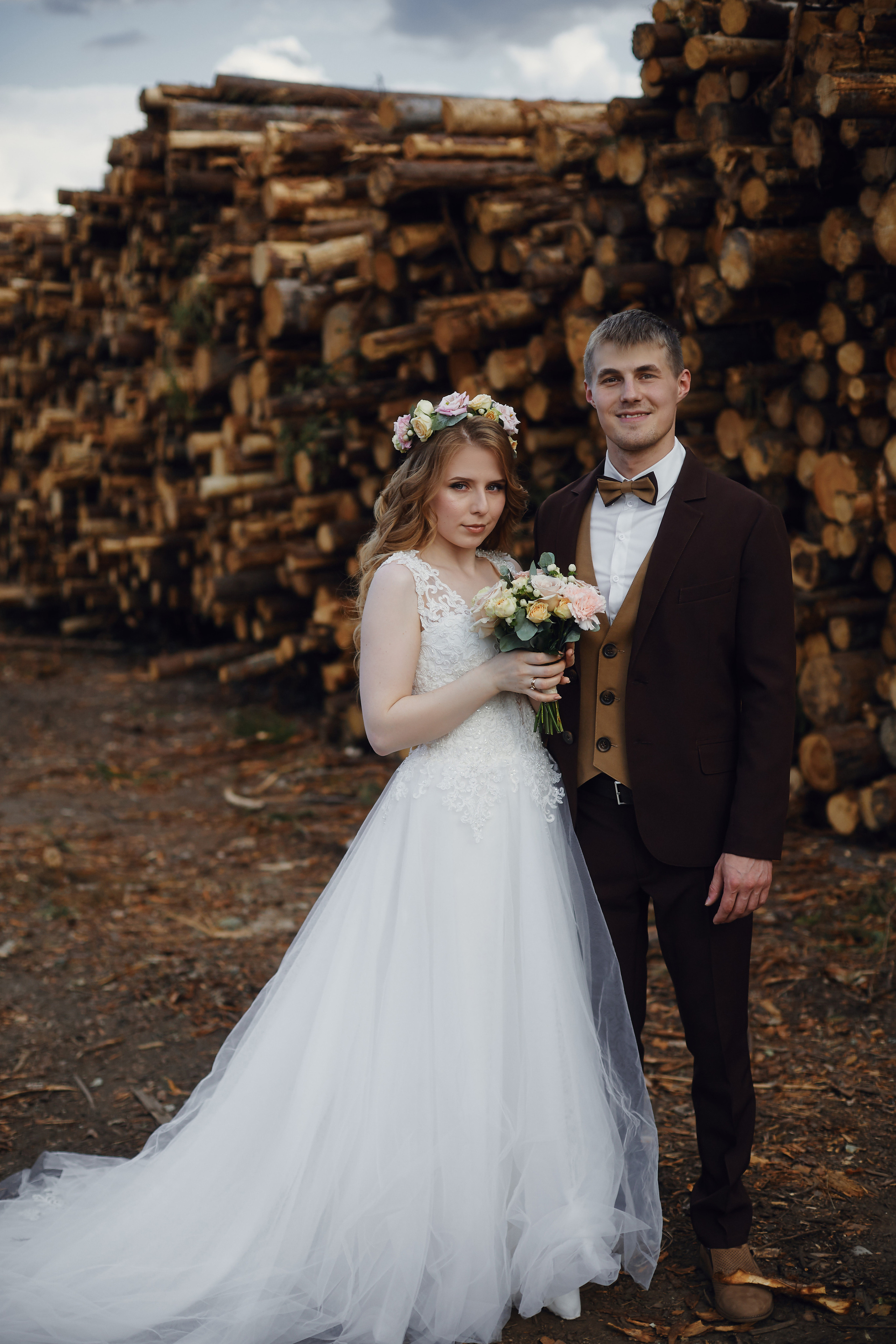 Паша и Ксюша. Свадебная фотосессия. Александр Прозоров фотограф в Кирове