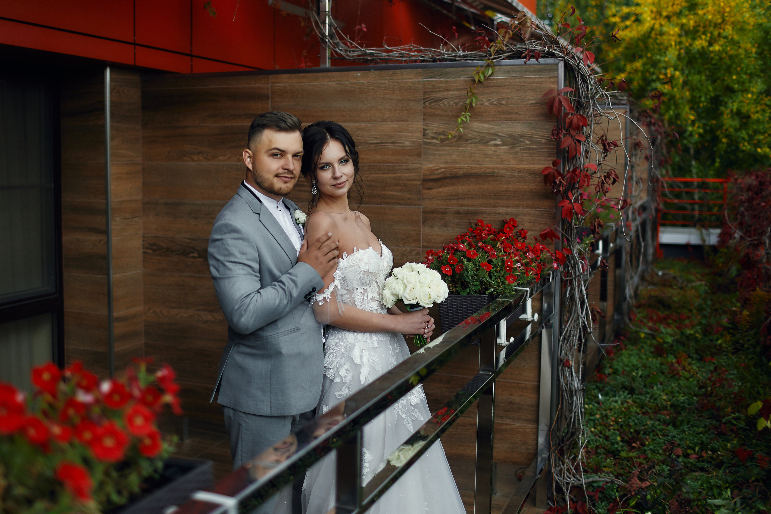 Свадебная фотосессия. Александр Прозоров фотограф в Кирове