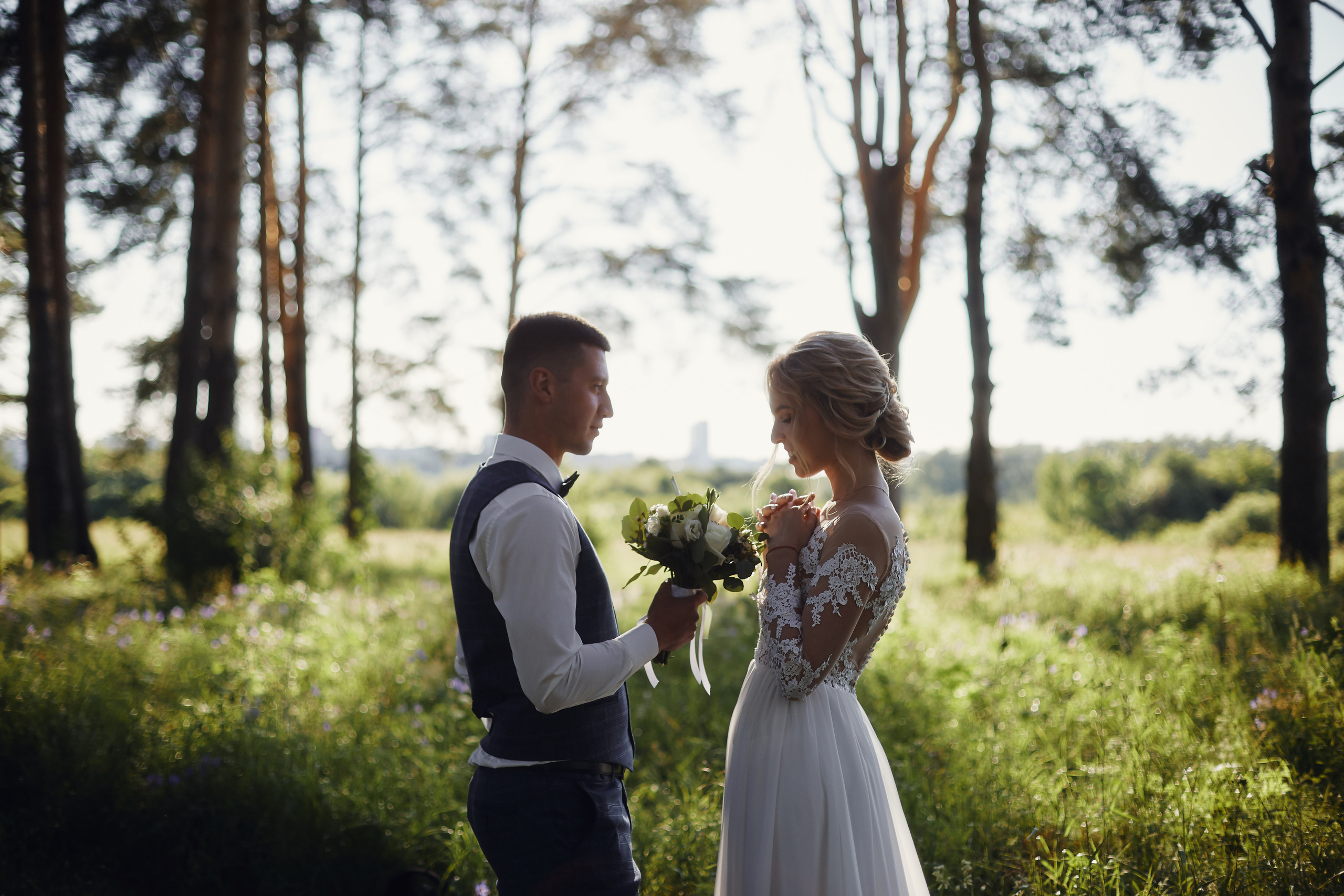 Виктория и Евгений Свадебная фотосессия. Александр Прозоров фотограф в Кирове