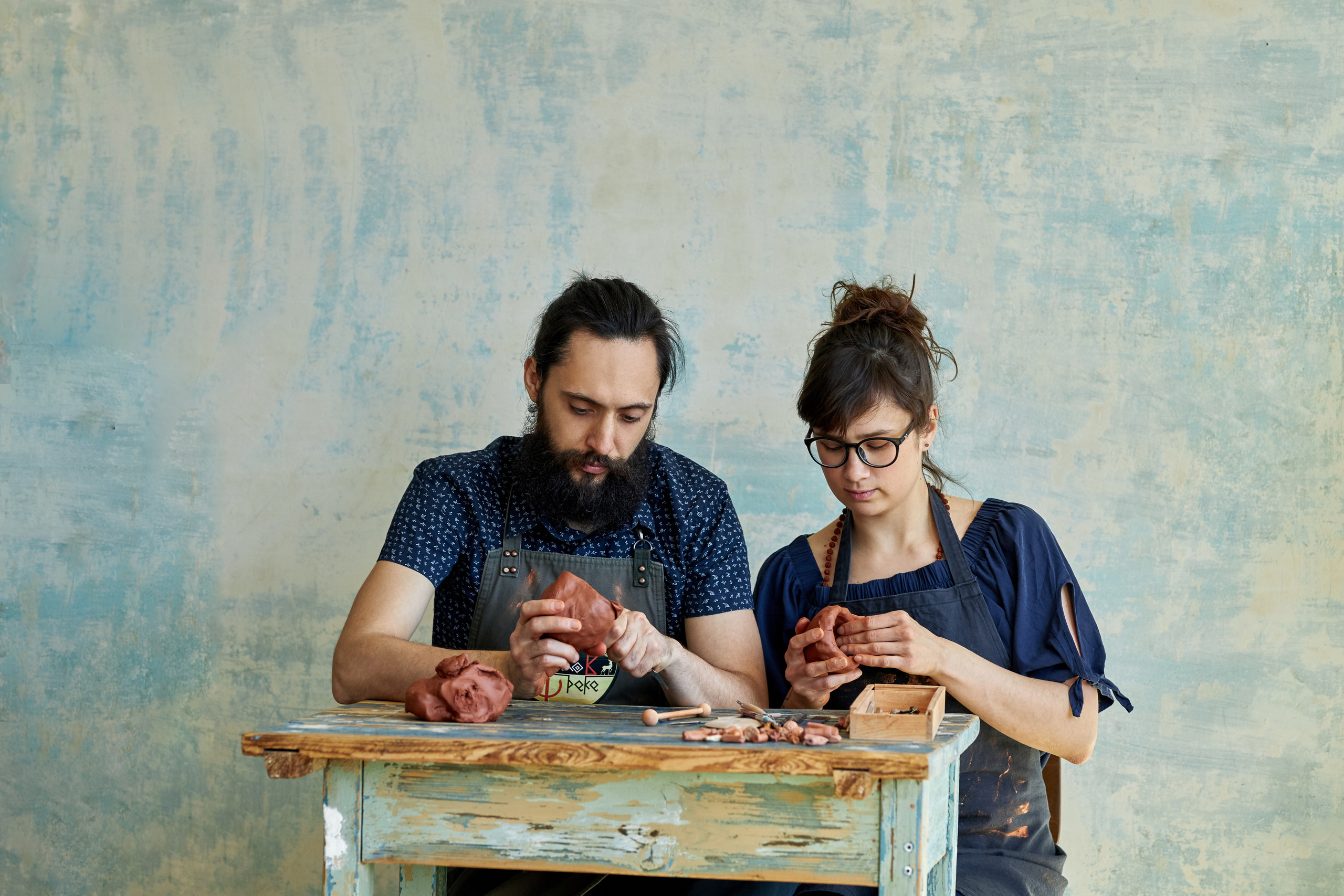 Керамисты. Александр Прозоров фотограф в Кирове