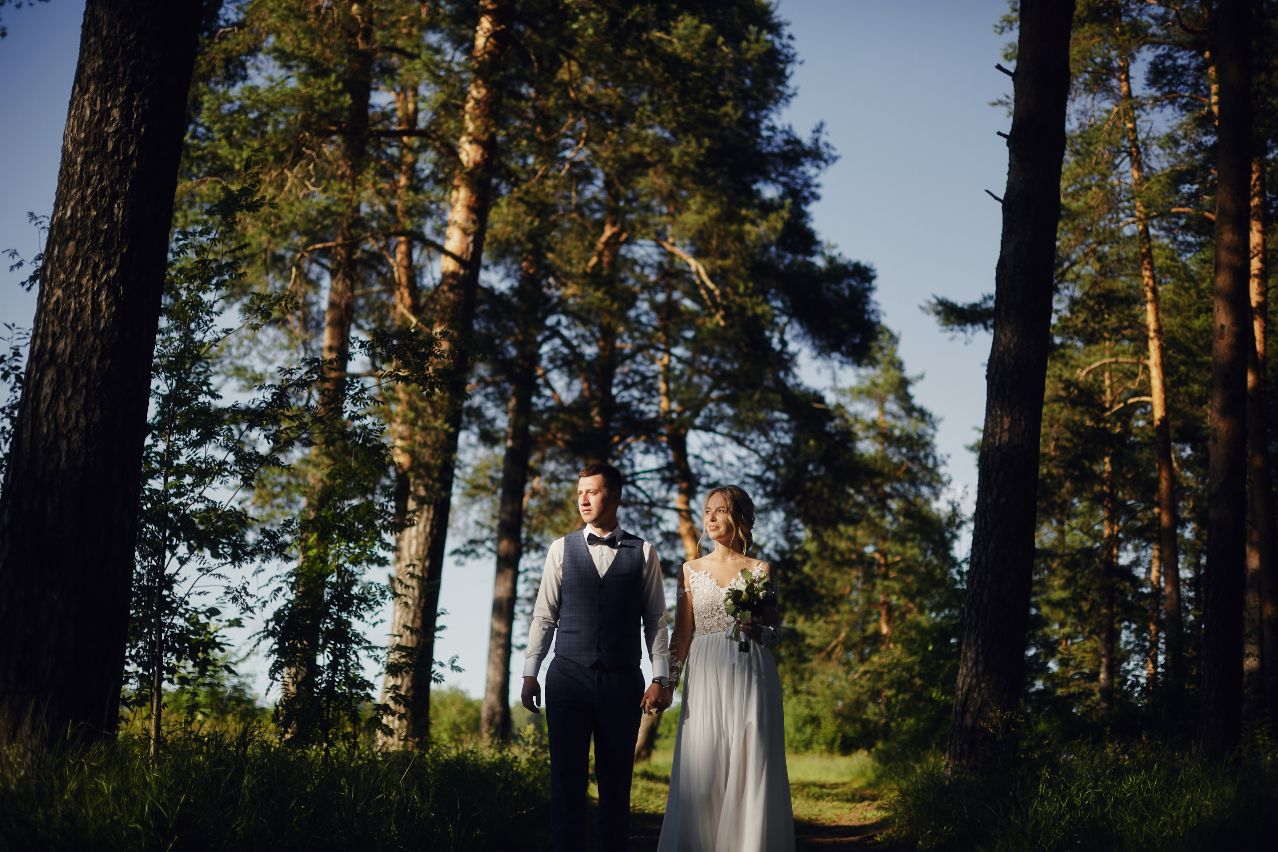 Виктория и Евгений Свадебная фотосессия. Александр Прозоров фотограф в Кирове