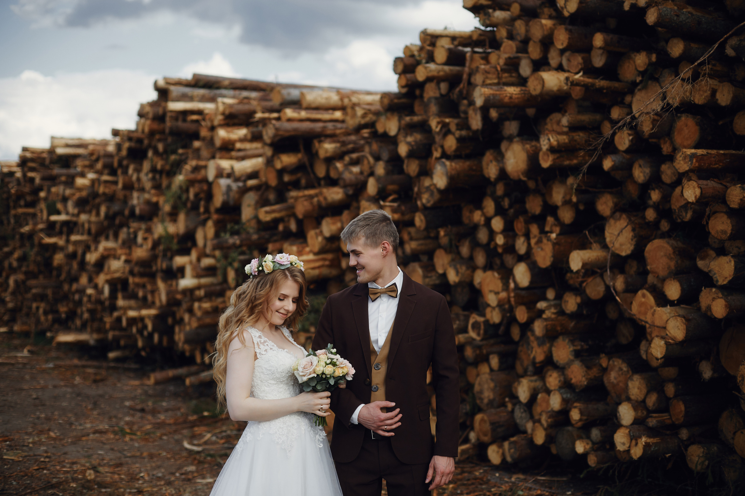Паша и Ксюша. Свадебная фотосессия. Александр Прозоров фотограф в Кирове
