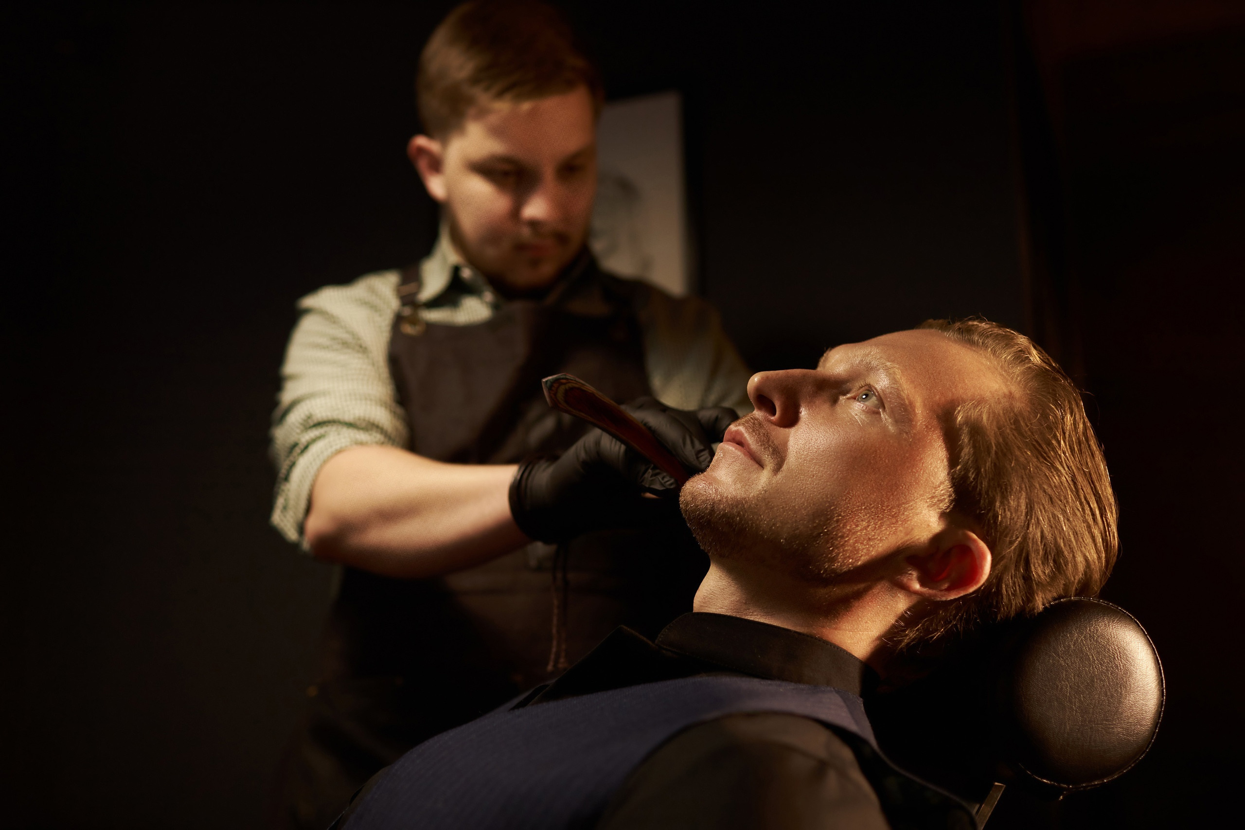 Barbershop. Александр Прозоров фотограф в Кирове