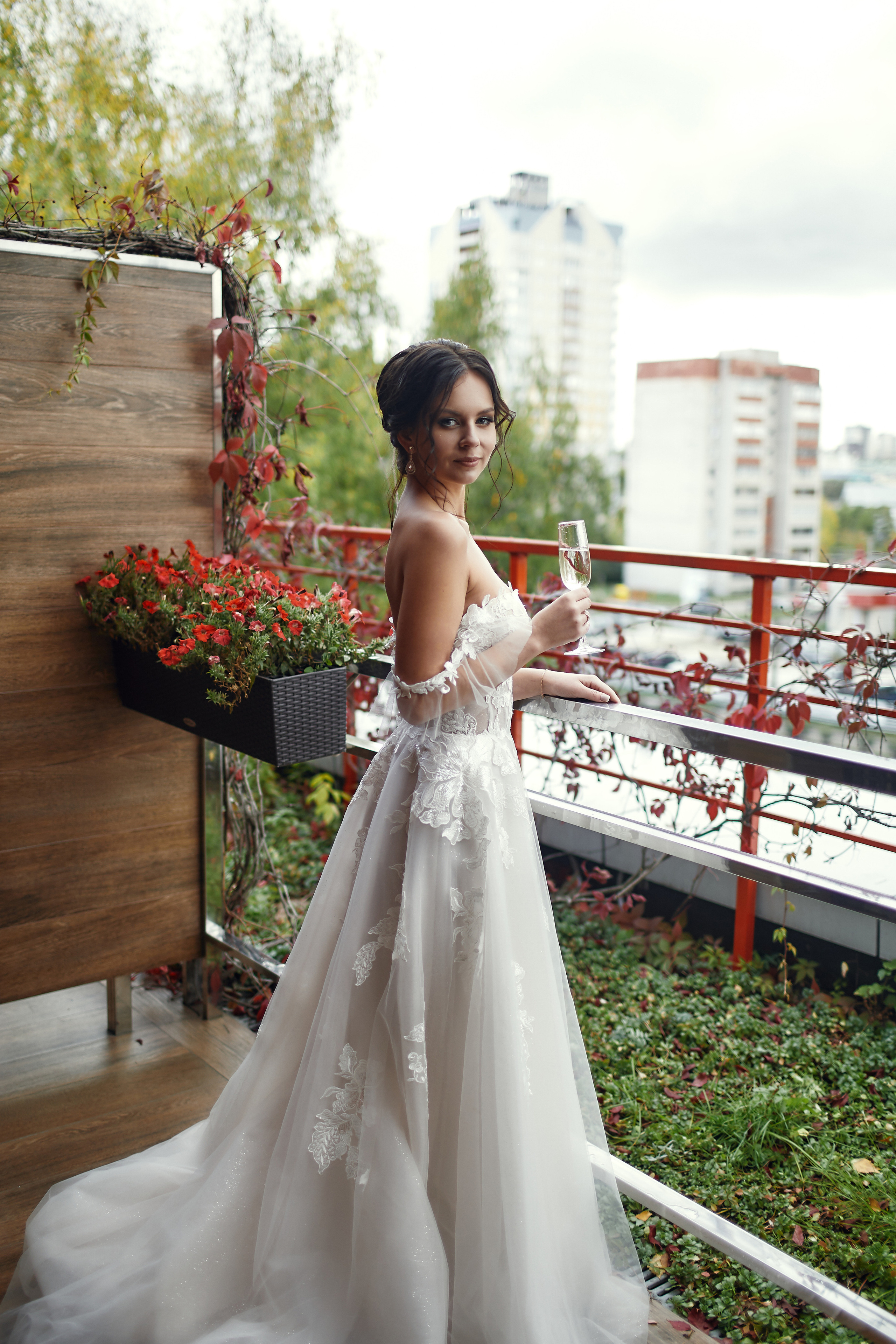 Свадебная фотосессия. Александр Прозоров фотограф в Кирове