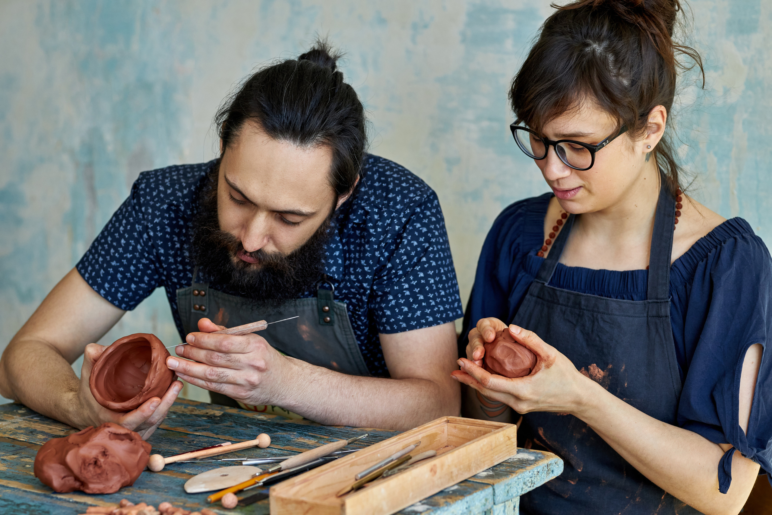 Керамисты. Александр Прозоров фотограф в Кирове