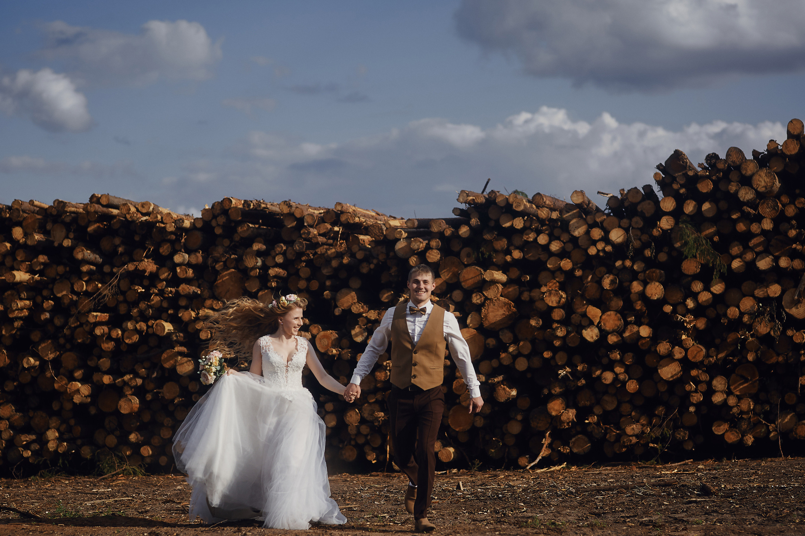 Паша и Ксюша. Свадебная фотосессия. Александр Прозоров фотограф в Кирове