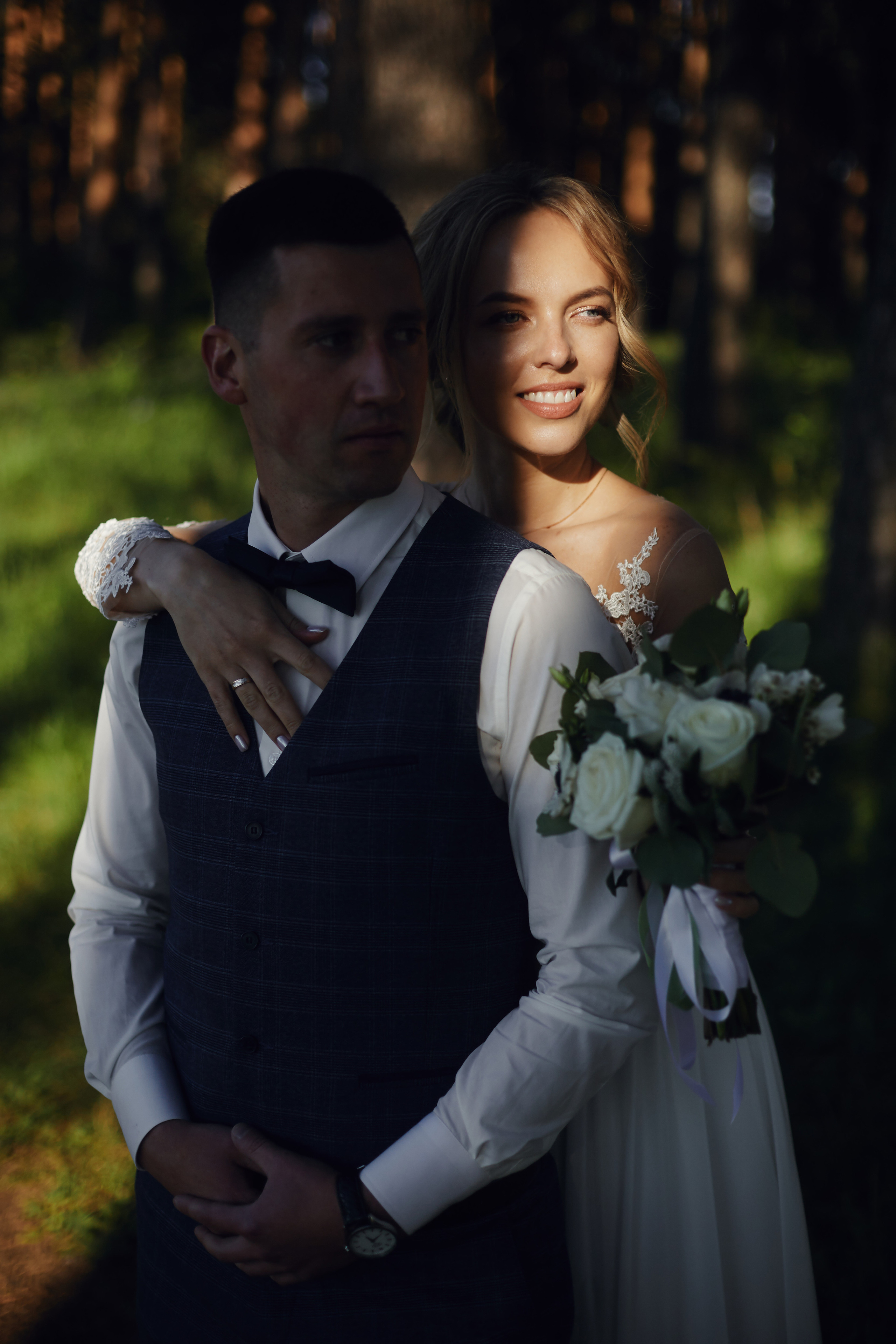 Виктория и Евгений Свадебная фотосессия. Александр Прозоров фотограф в Кирове