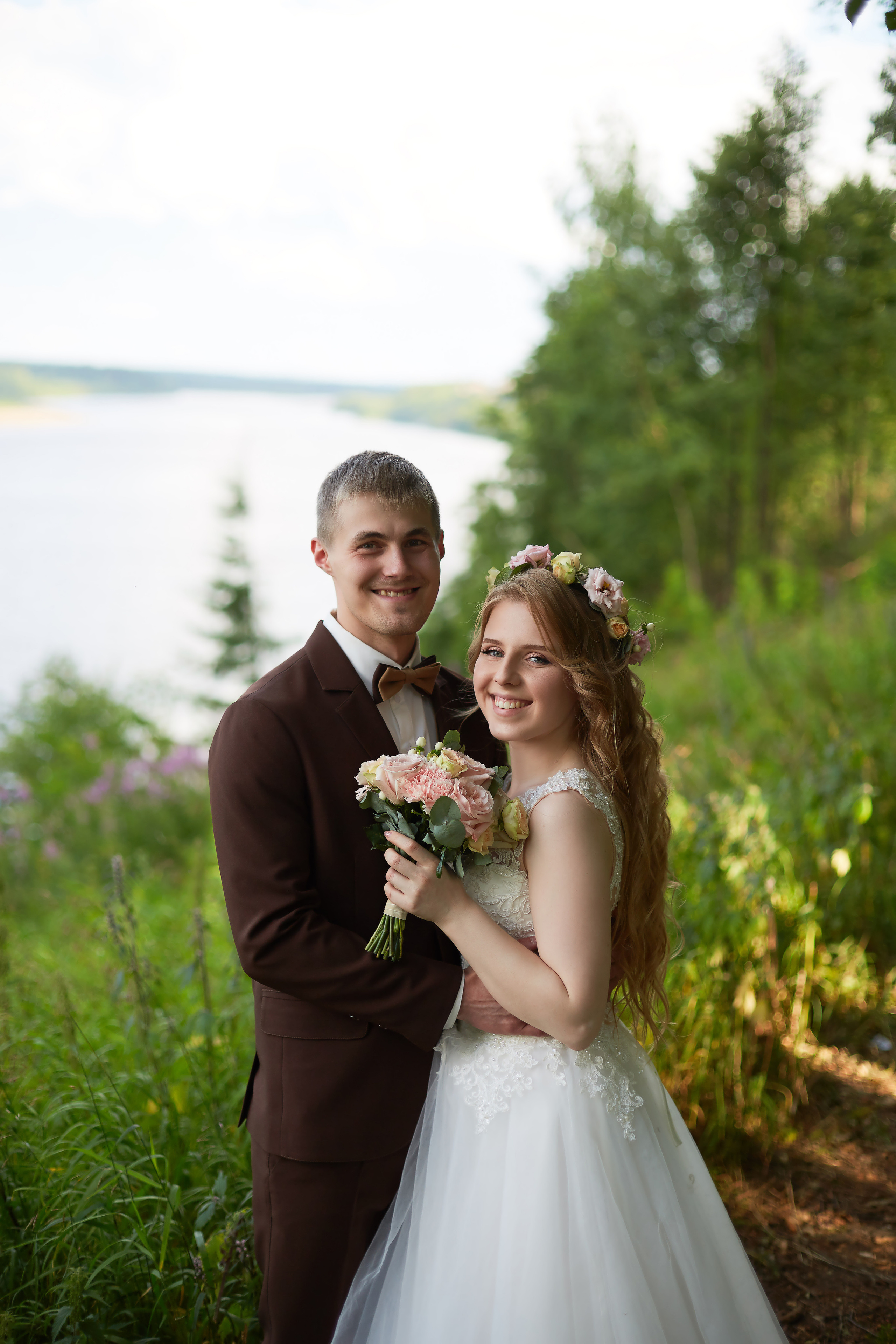 Паша и Ксюша. Свадебная фотосессия. Александр Прозоров фотограф в Кирове