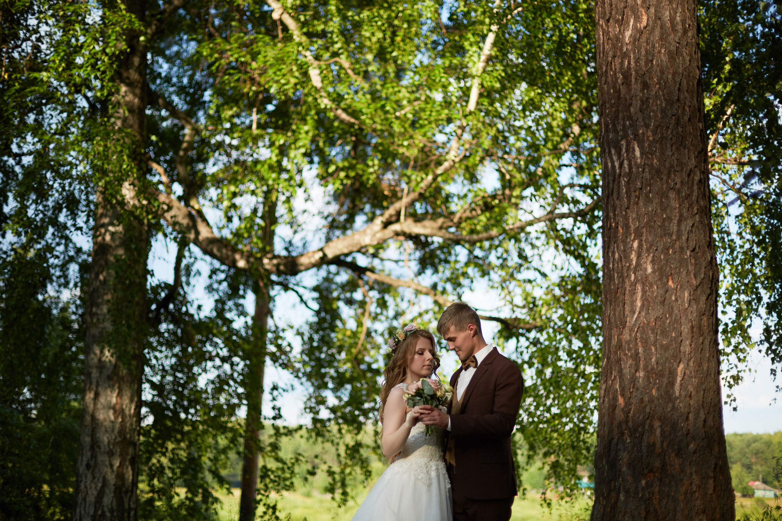 Паша и Ксюша. Свадебная фотосессия. Александр Прозоров фотограф в Кирове