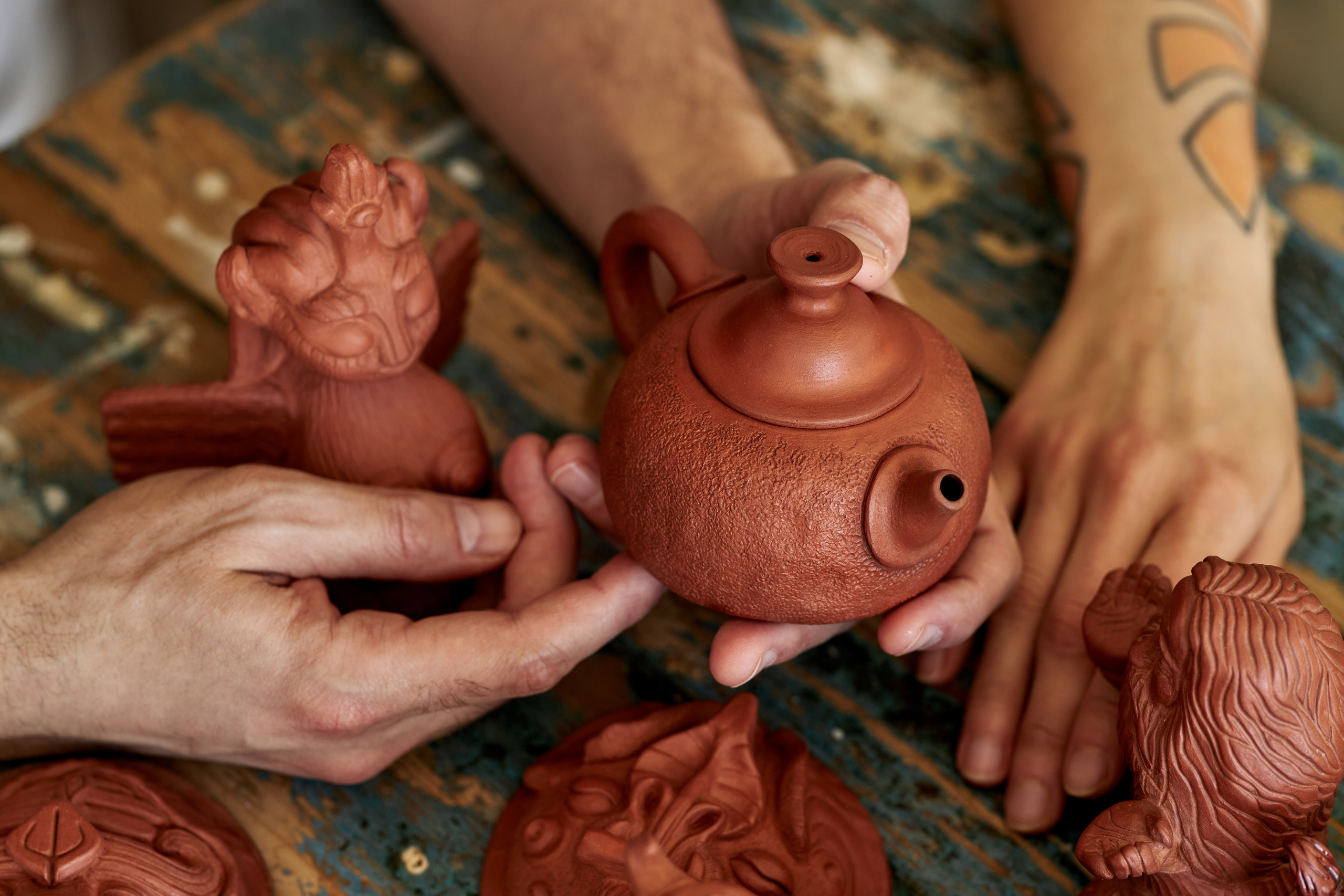 Керамисты. Александр Прозоров фотограф в Кирове