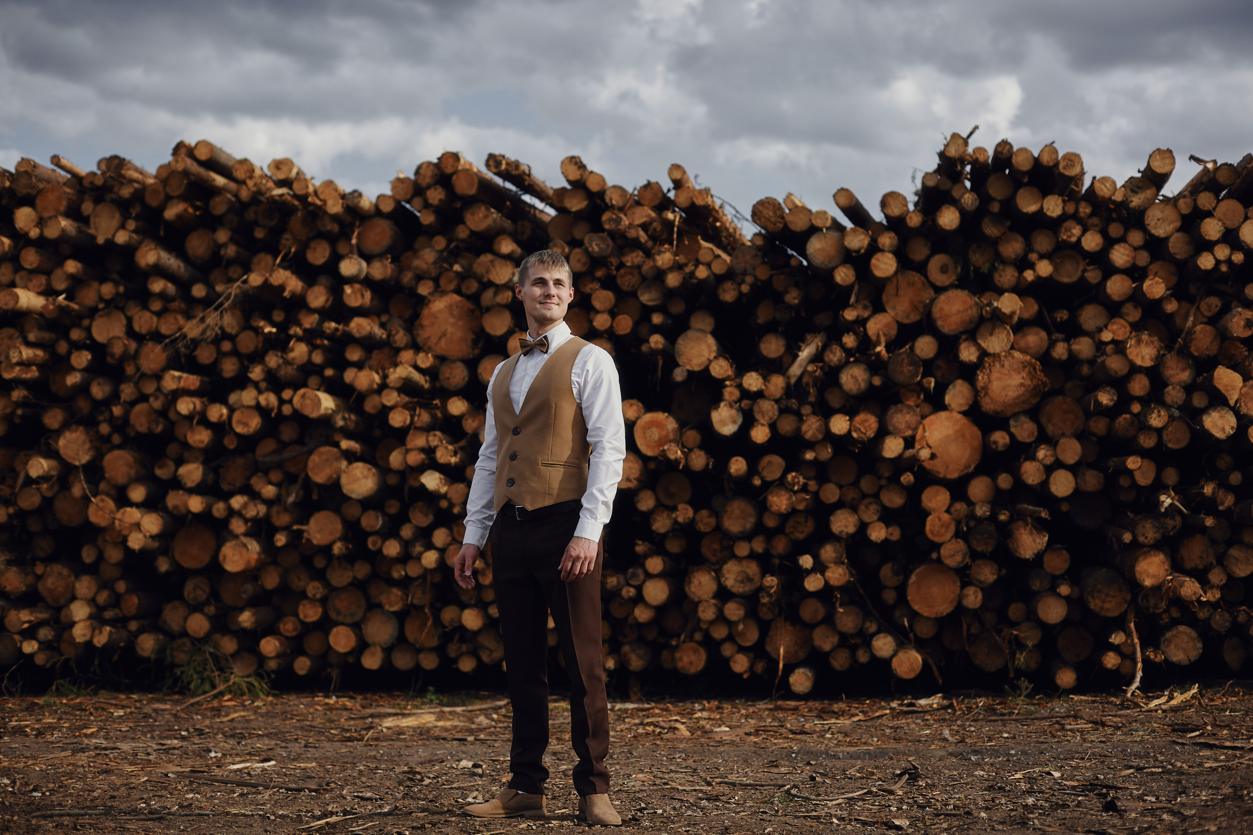 Паша и Ксюша. Свадебная фотосессия. Александр Прозоров фотограф в Кирове