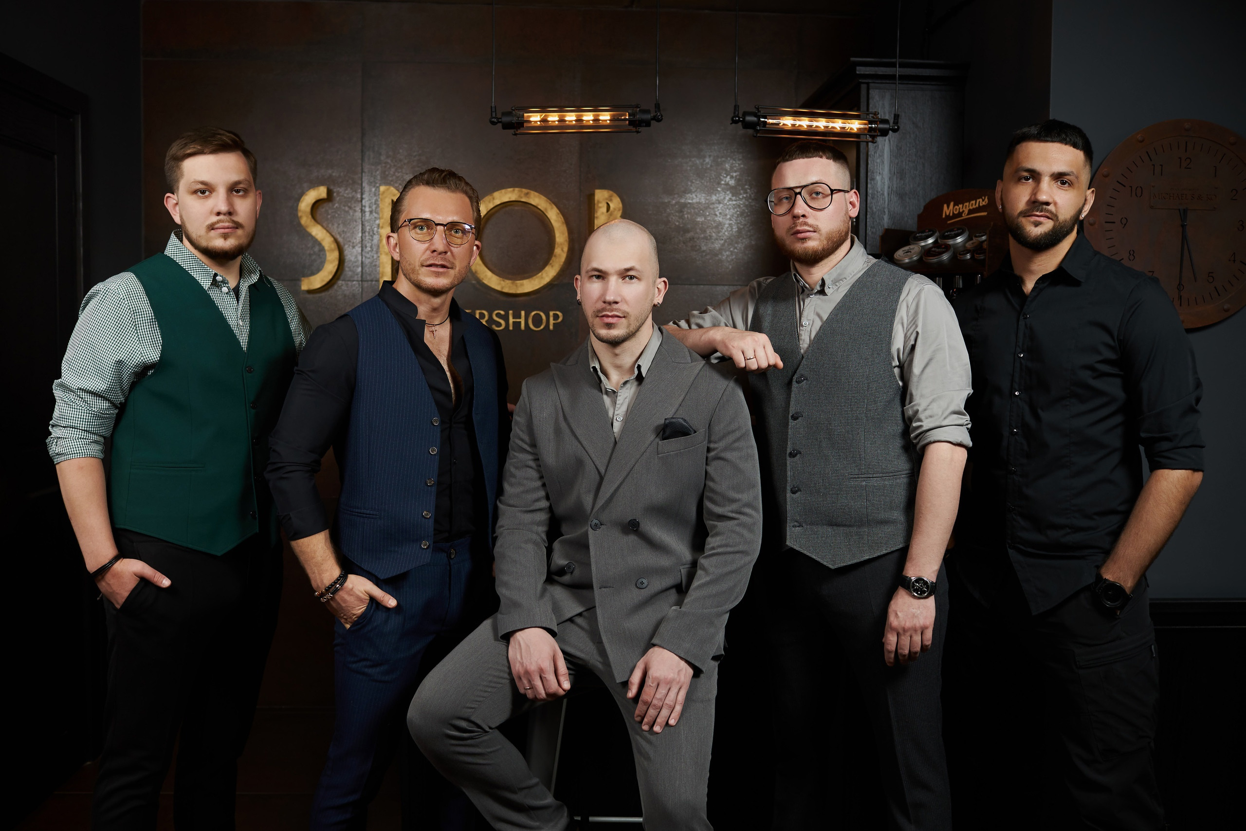 Barbershop. Александр Прозоров фотограф в Кирове