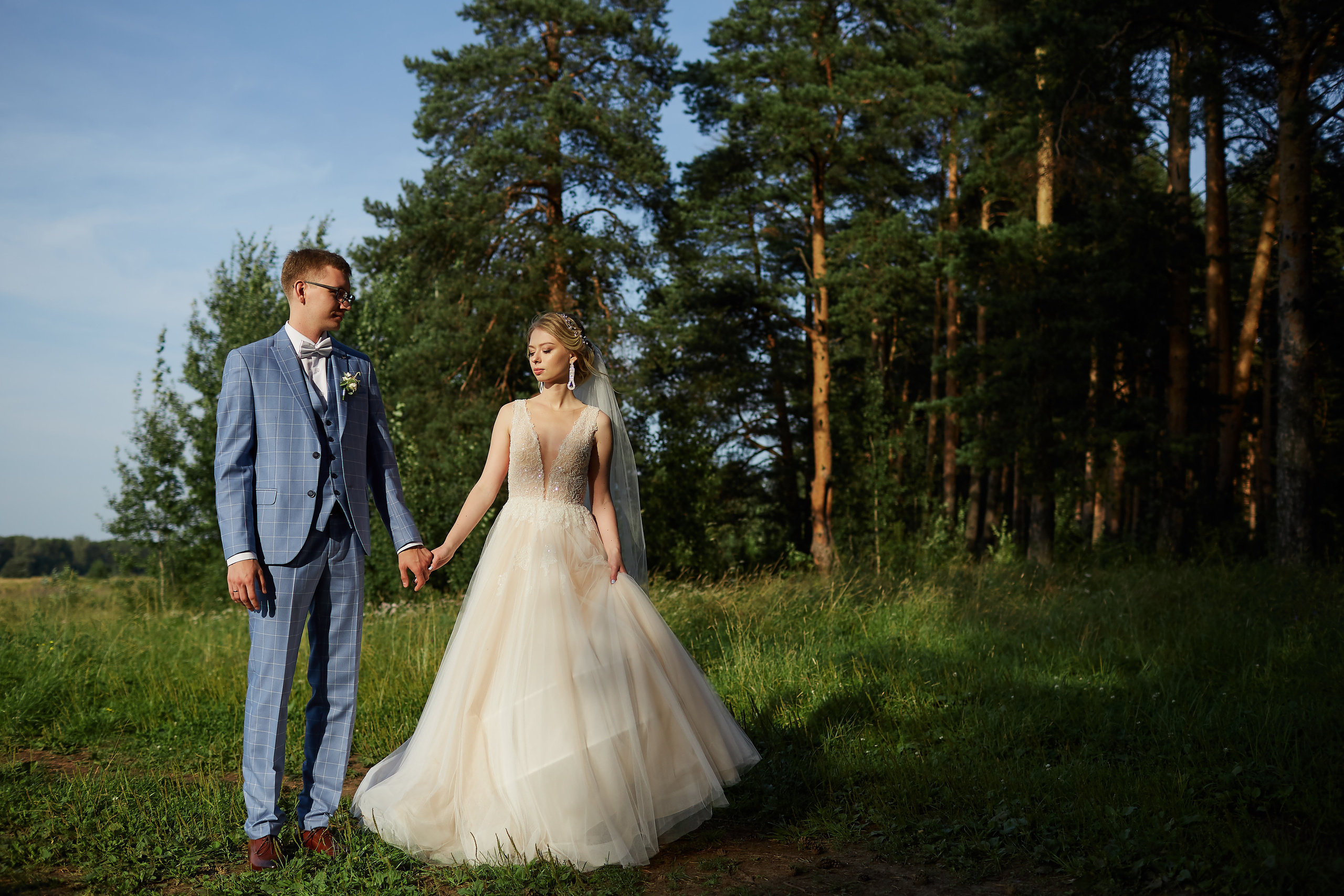 Свадебная фотосессия. Александр Прозоров фотограф в Кирове