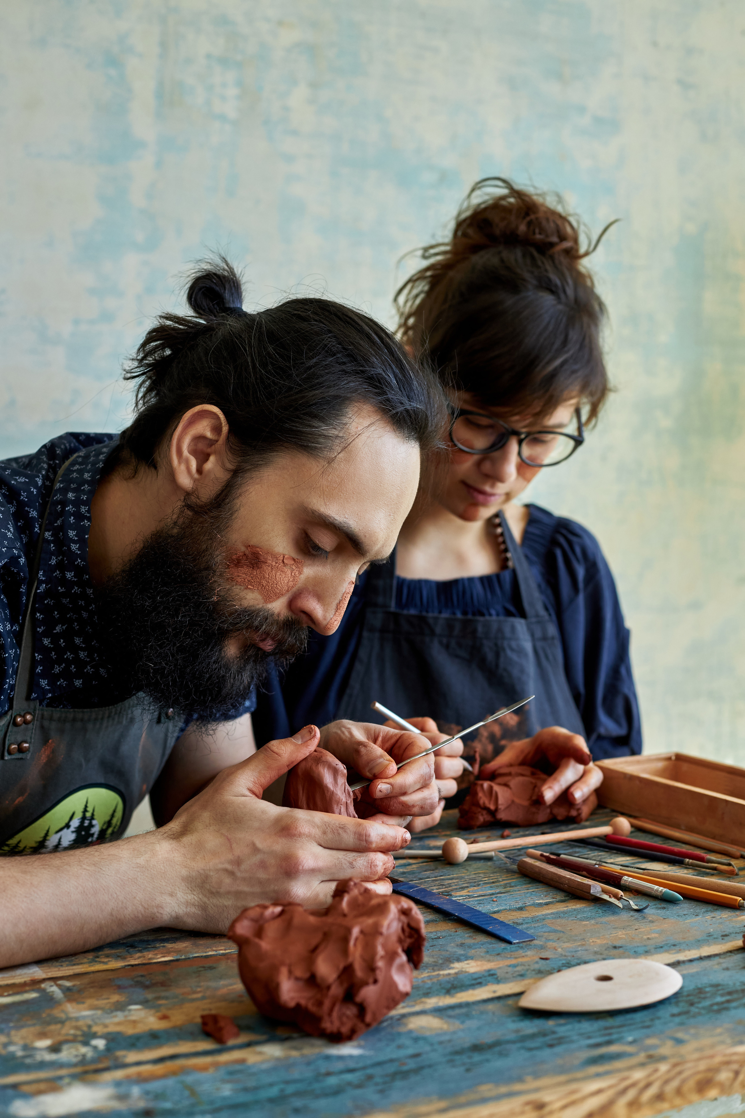 Керамисты. Александр Прозоров фотограф в Кирове