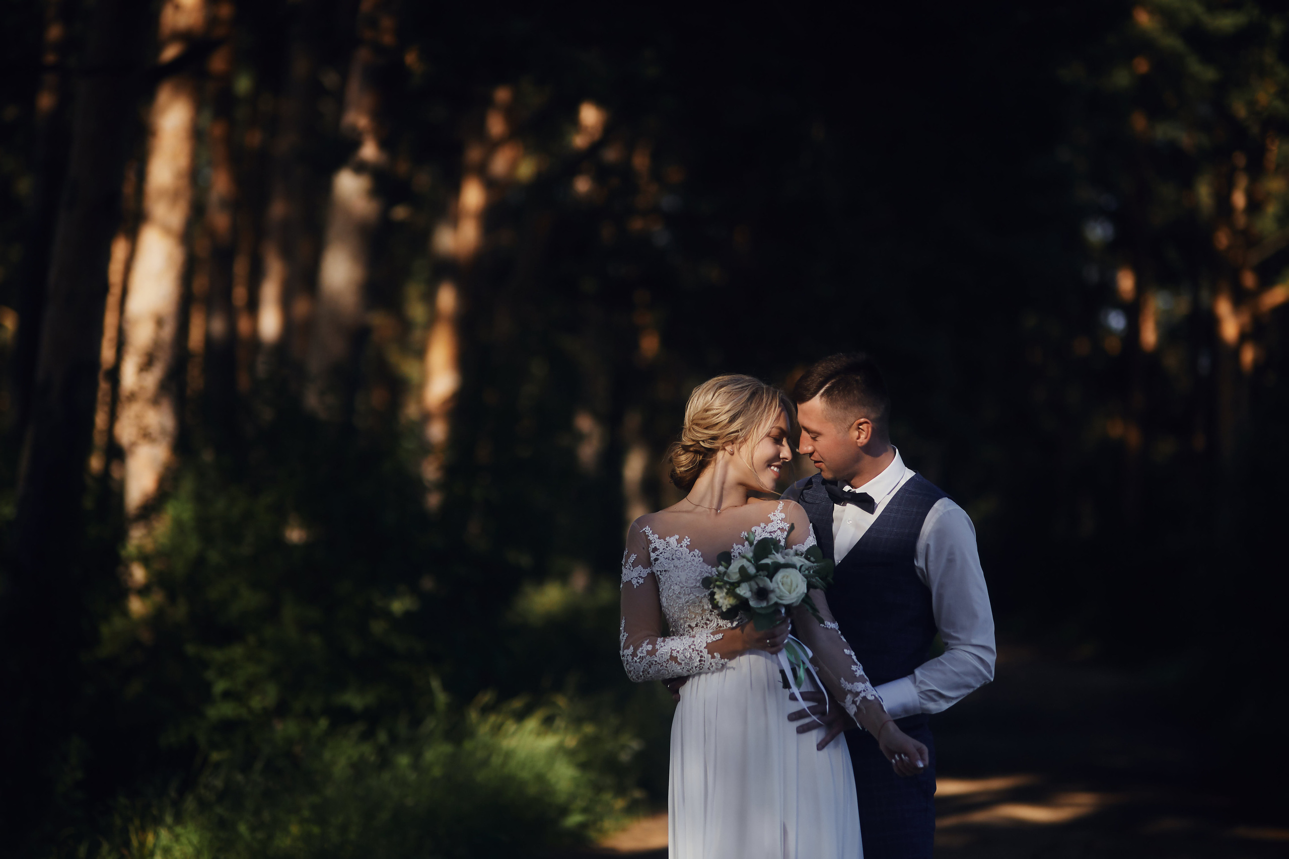 Виктория и Евгений Свадебная фотосессия. Александр Прозоров фотограф в Кирове