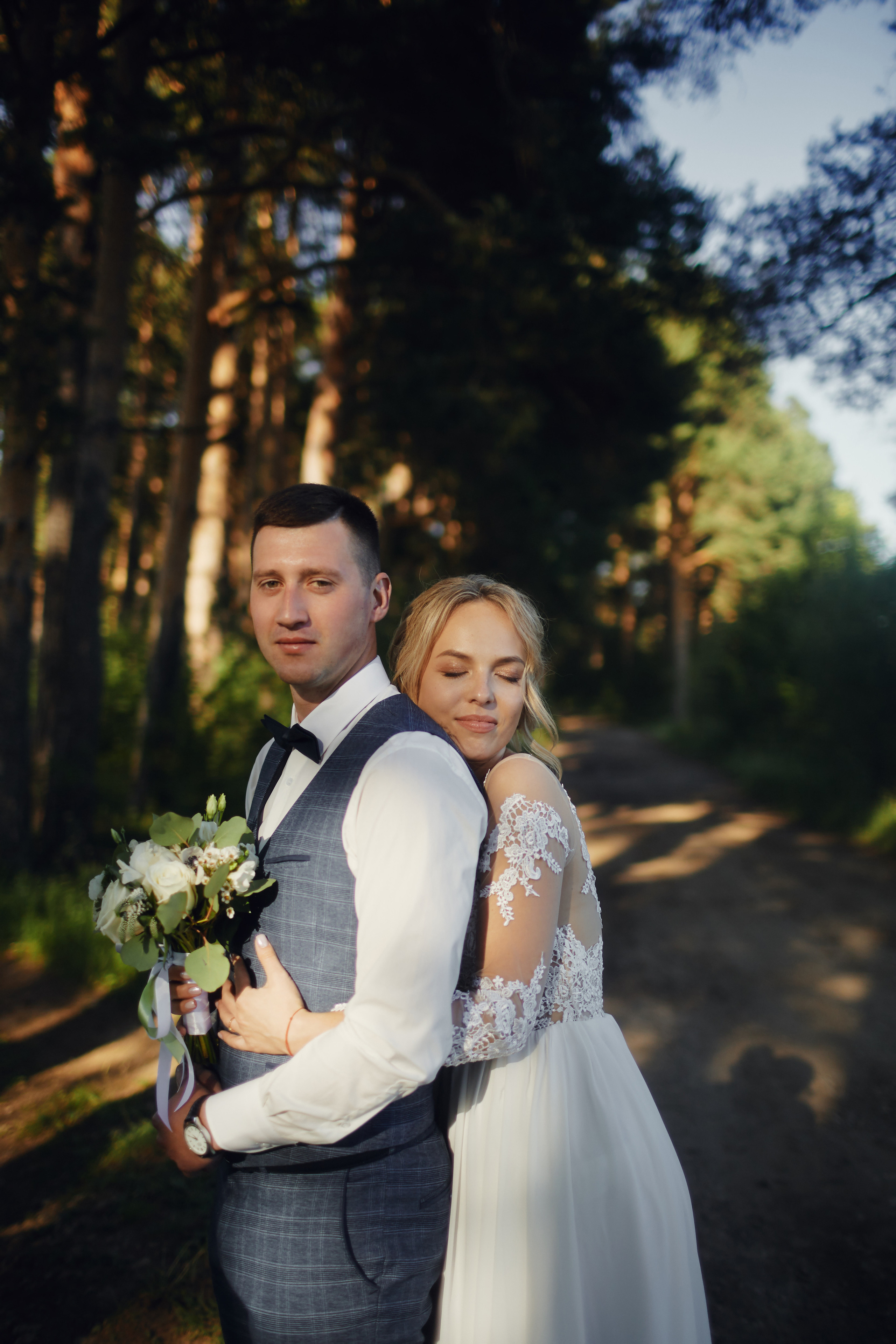 Виктория и Евгений Свадебная фотосессия. Александр Прозоров фотограф в Кирове
