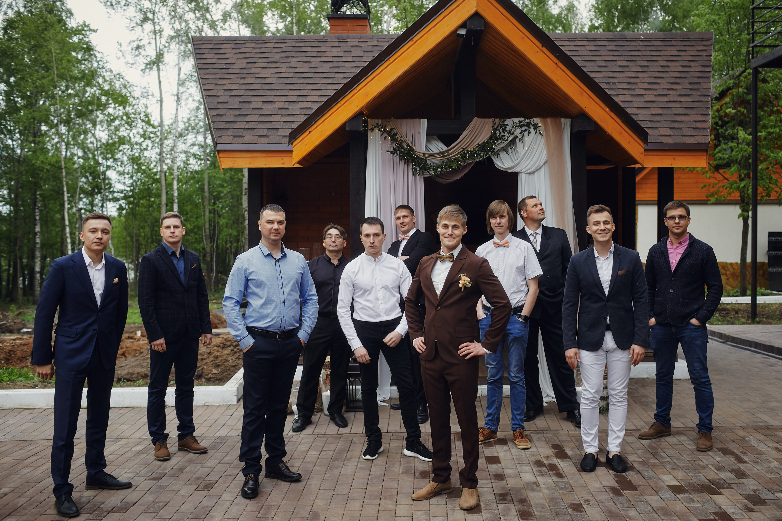 Паша и Ксюша. Свадебная фотосессия. Александр Прозоров фотограф в Кирове