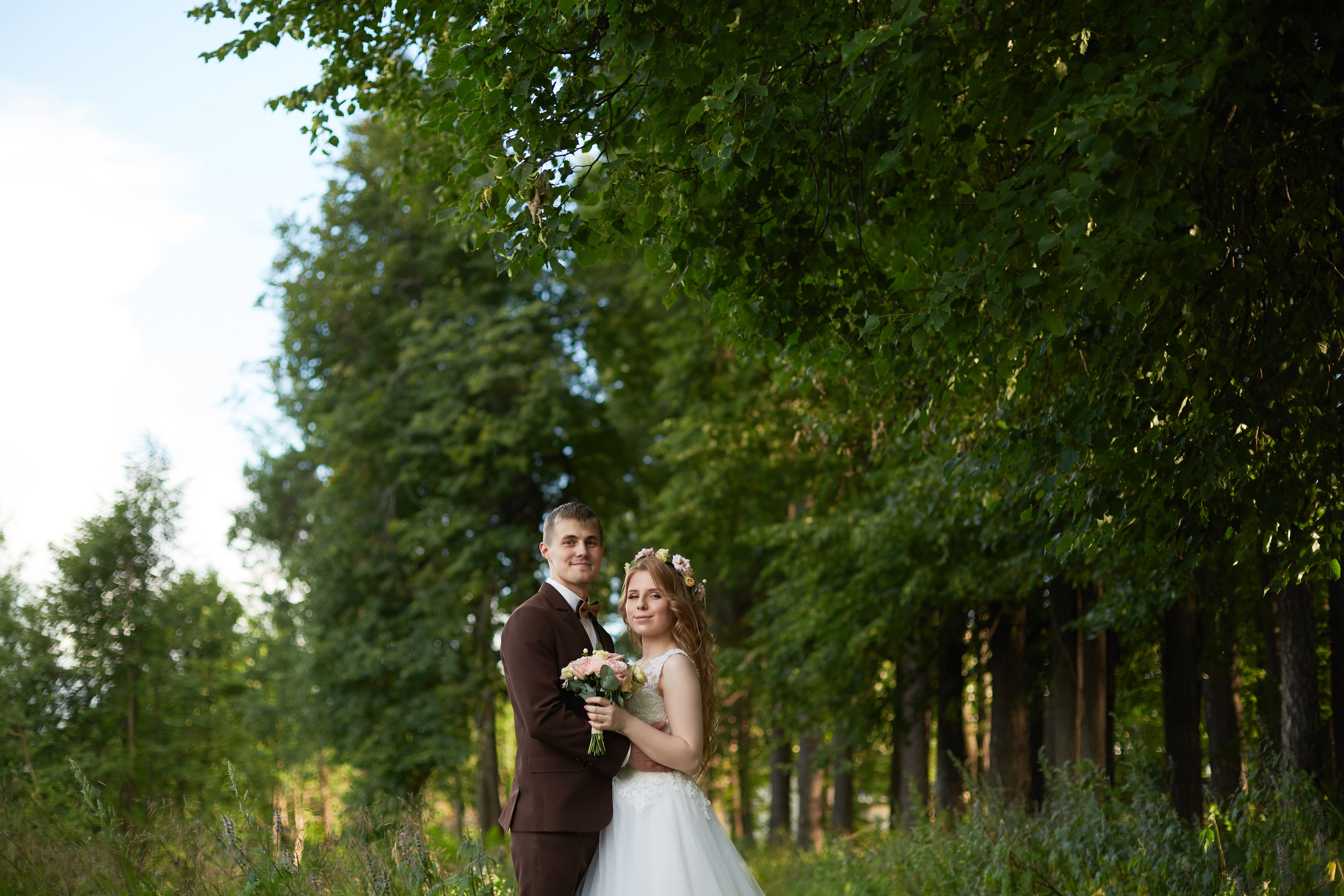 Паша и Ксюша. Свадебная фотосессия. Александр Прозоров фотограф в Кирове