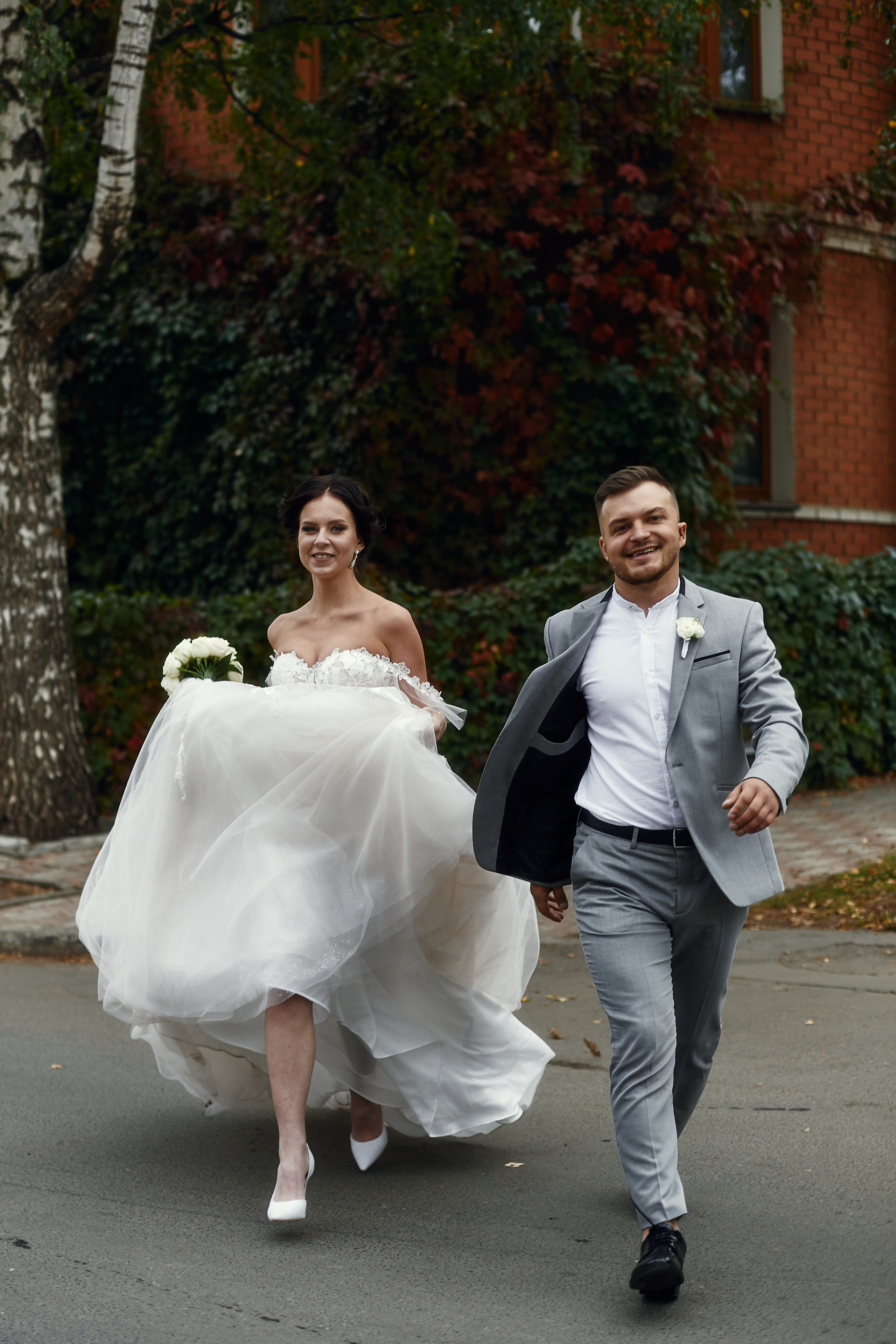 Свадебная фотосессия. Александр Прозоров фотограф в Кирове