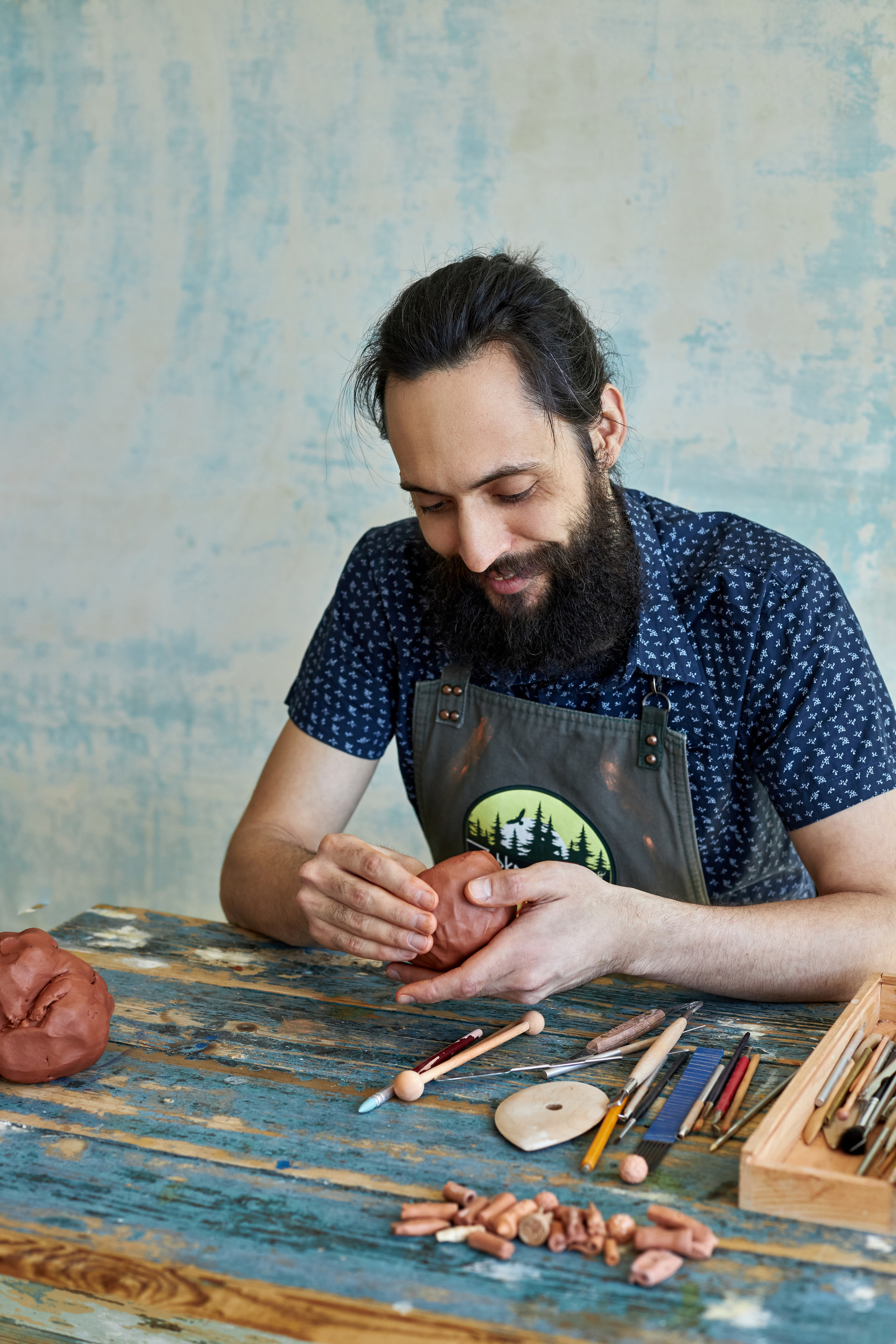 Керамисты. Александр Прозоров фотограф в Кирове