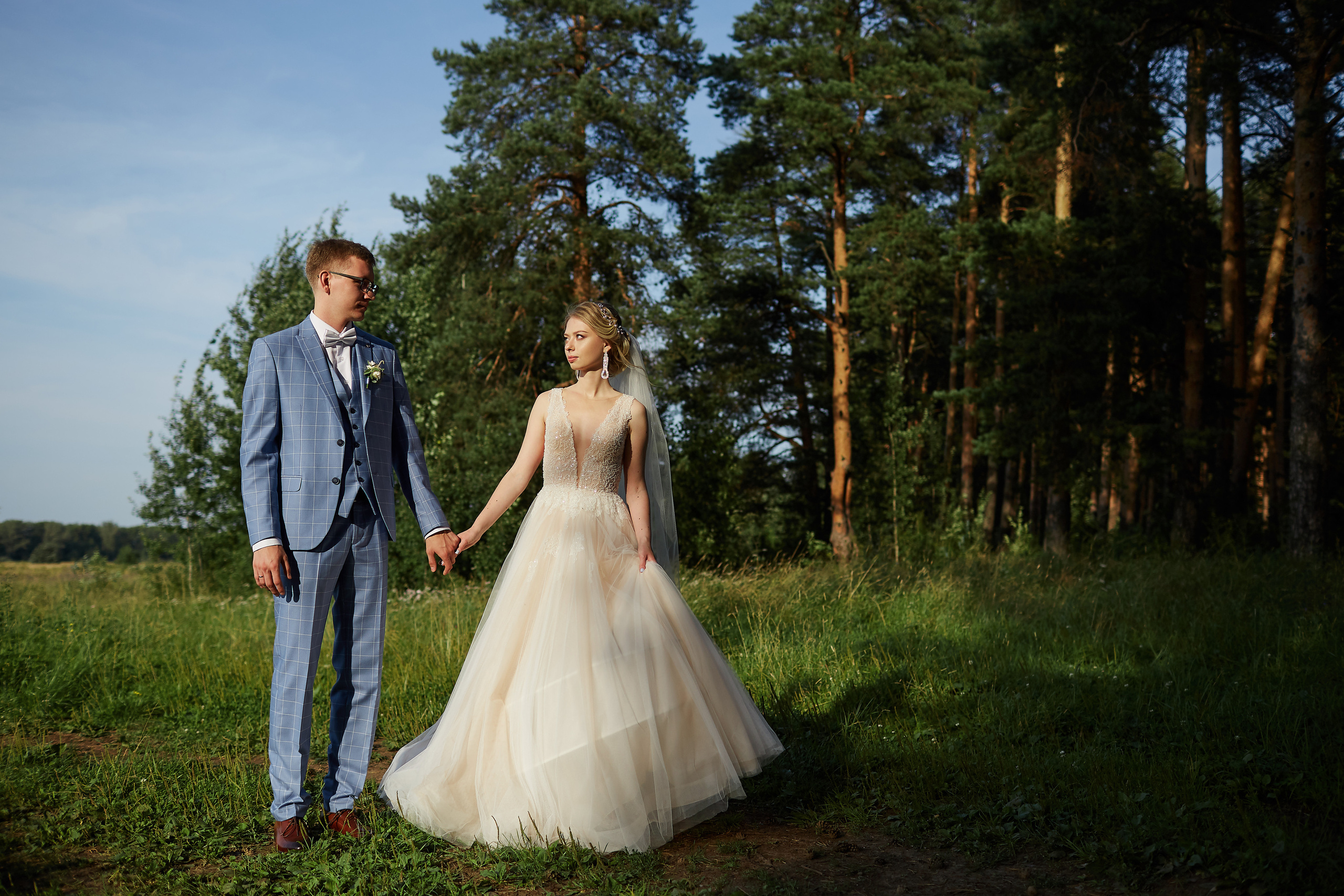 Свадебная фотосессия. Александр Прозоров фотограф в Кирове