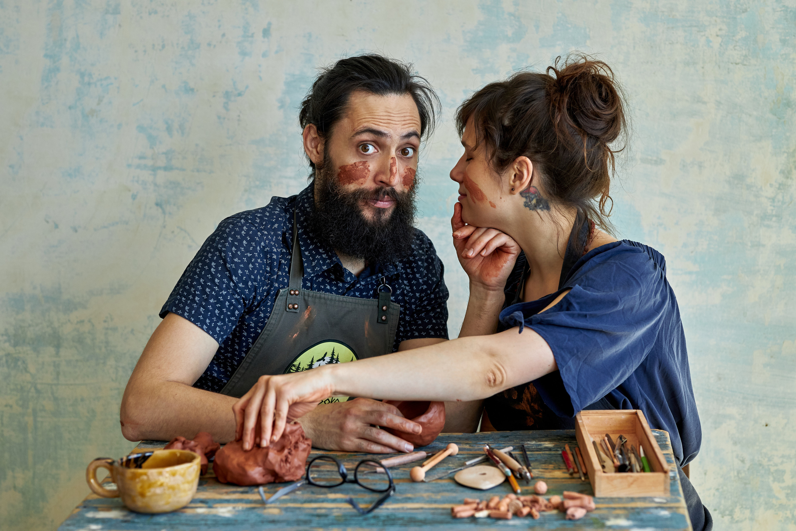 Керамисты. Александр Прозоров фотограф в Кирове