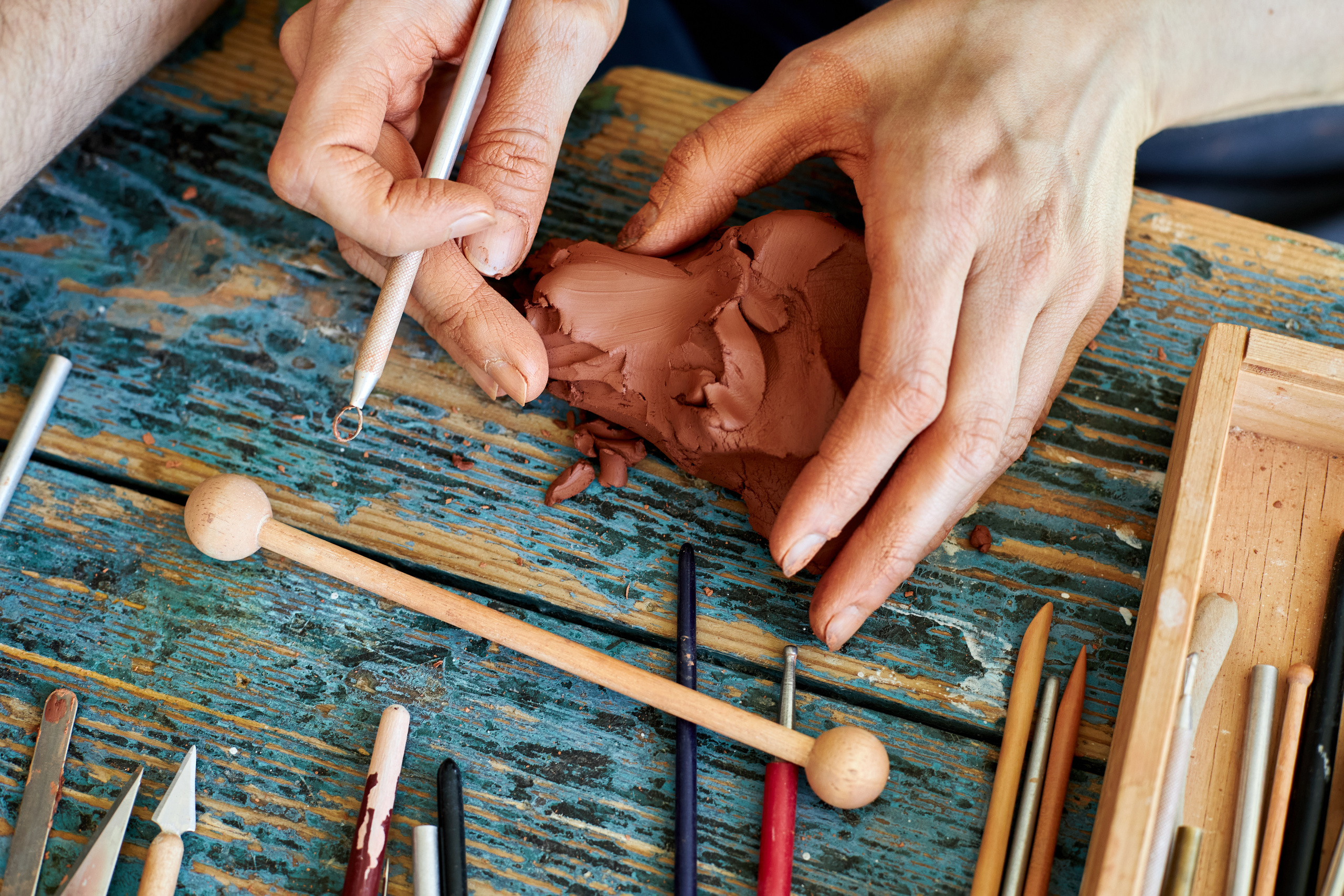 Керамисты. Александр Прозоров фотограф в Кирове