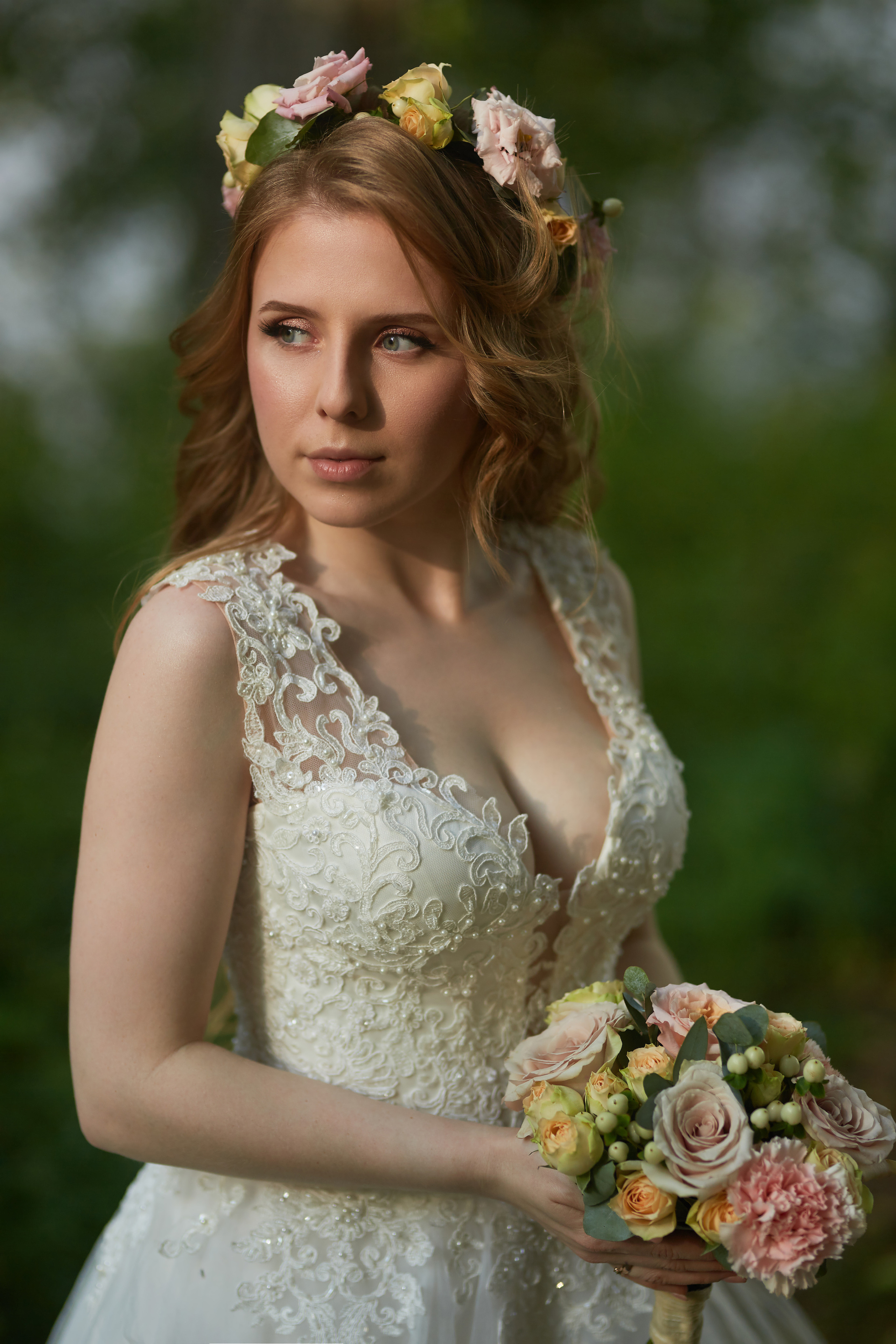 Паша и Ксюша. Свадебная фотосессия. Александр Прозоров фотограф в Кирове