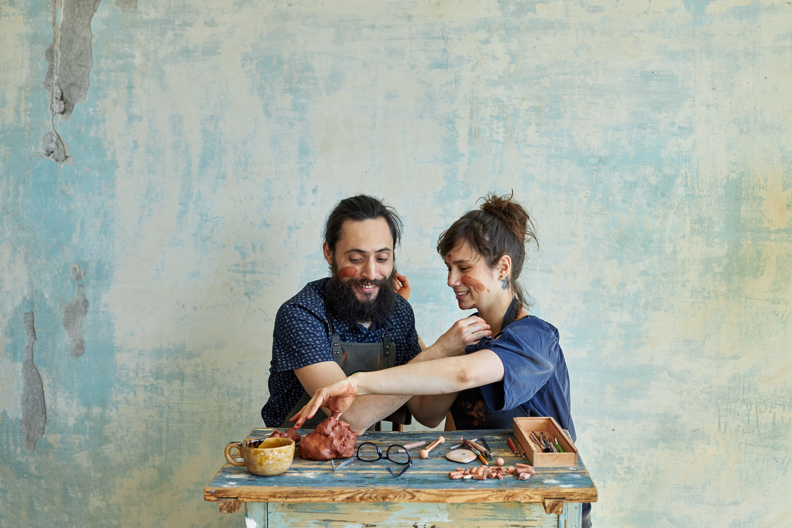 Керамисты. Александр Прозоров фотограф в Кирове