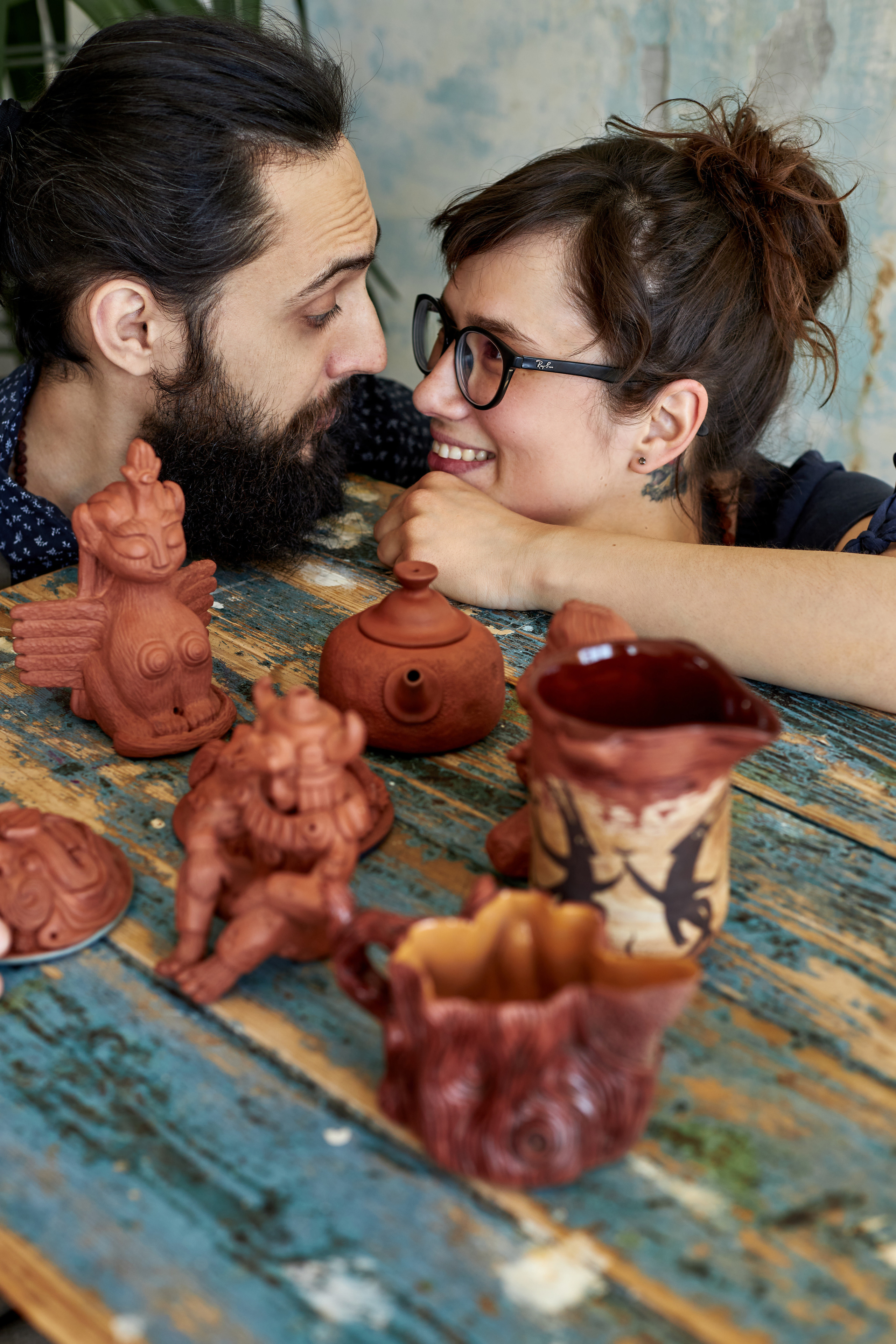 Керамисты. Александр Прозоров фотограф в Кирове