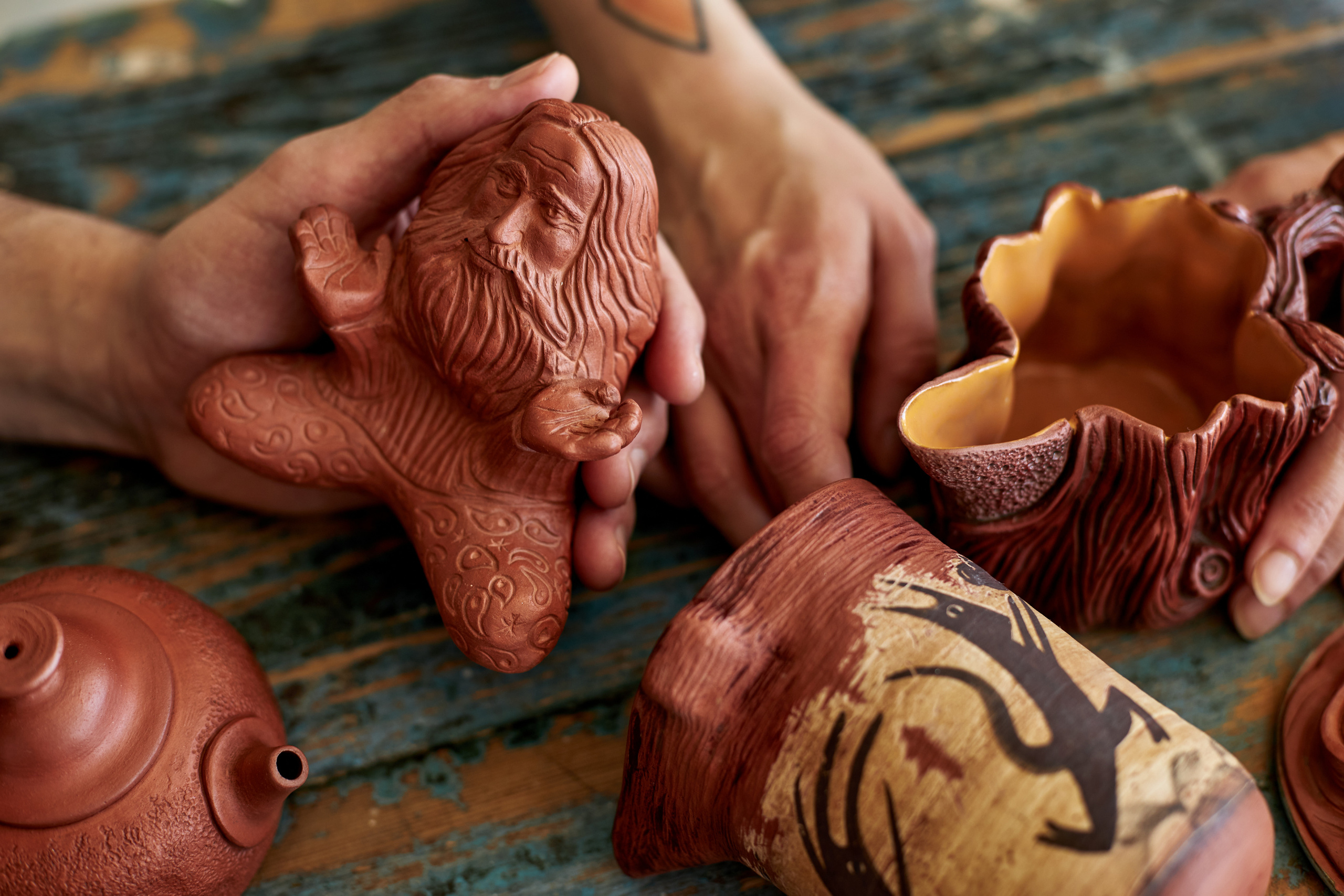 Керамисты. Александр Прозоров фотограф в Кирове