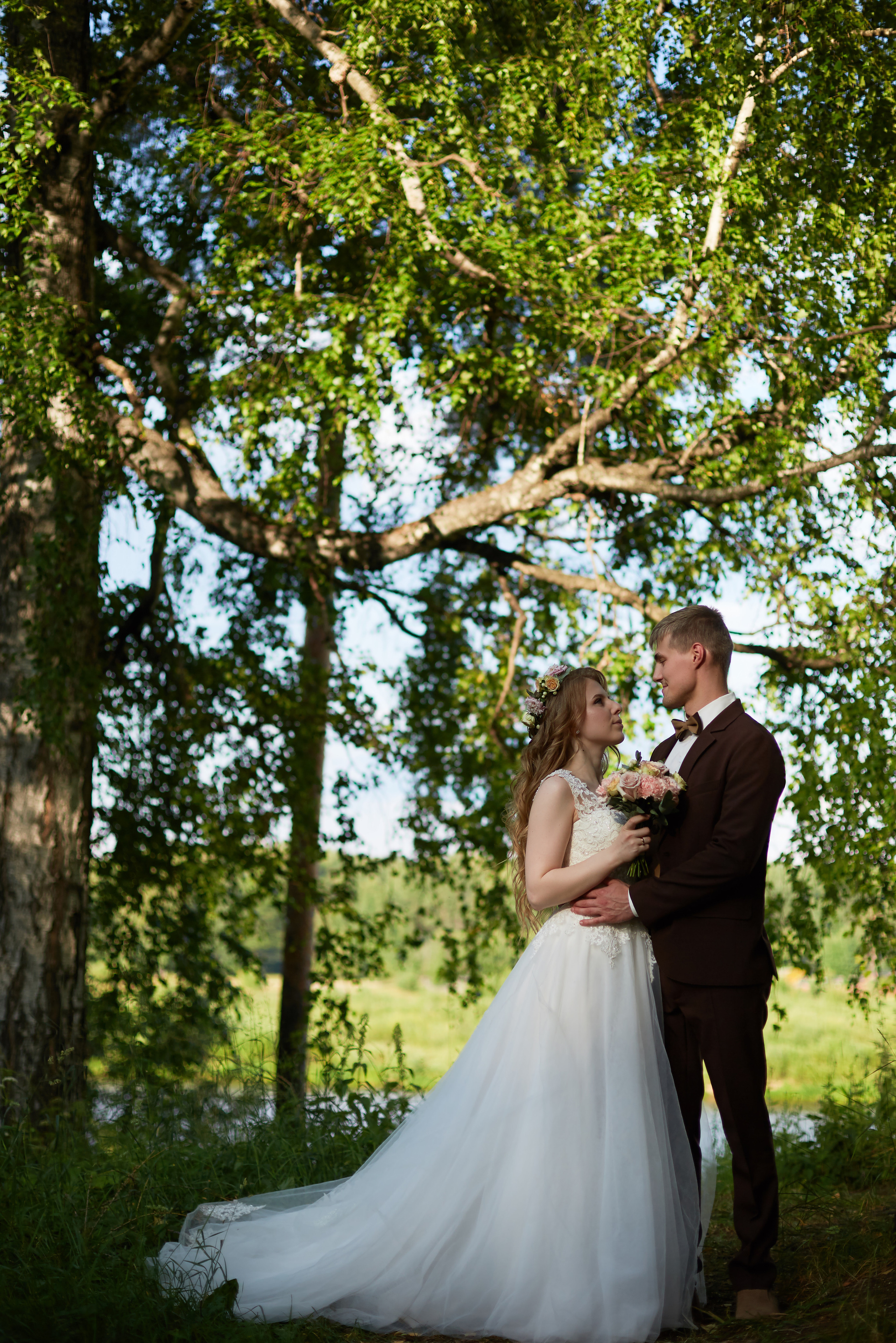 Паша и Ксюша. Свадебная фотосессия. Александр Прозоров фотограф в Кирове