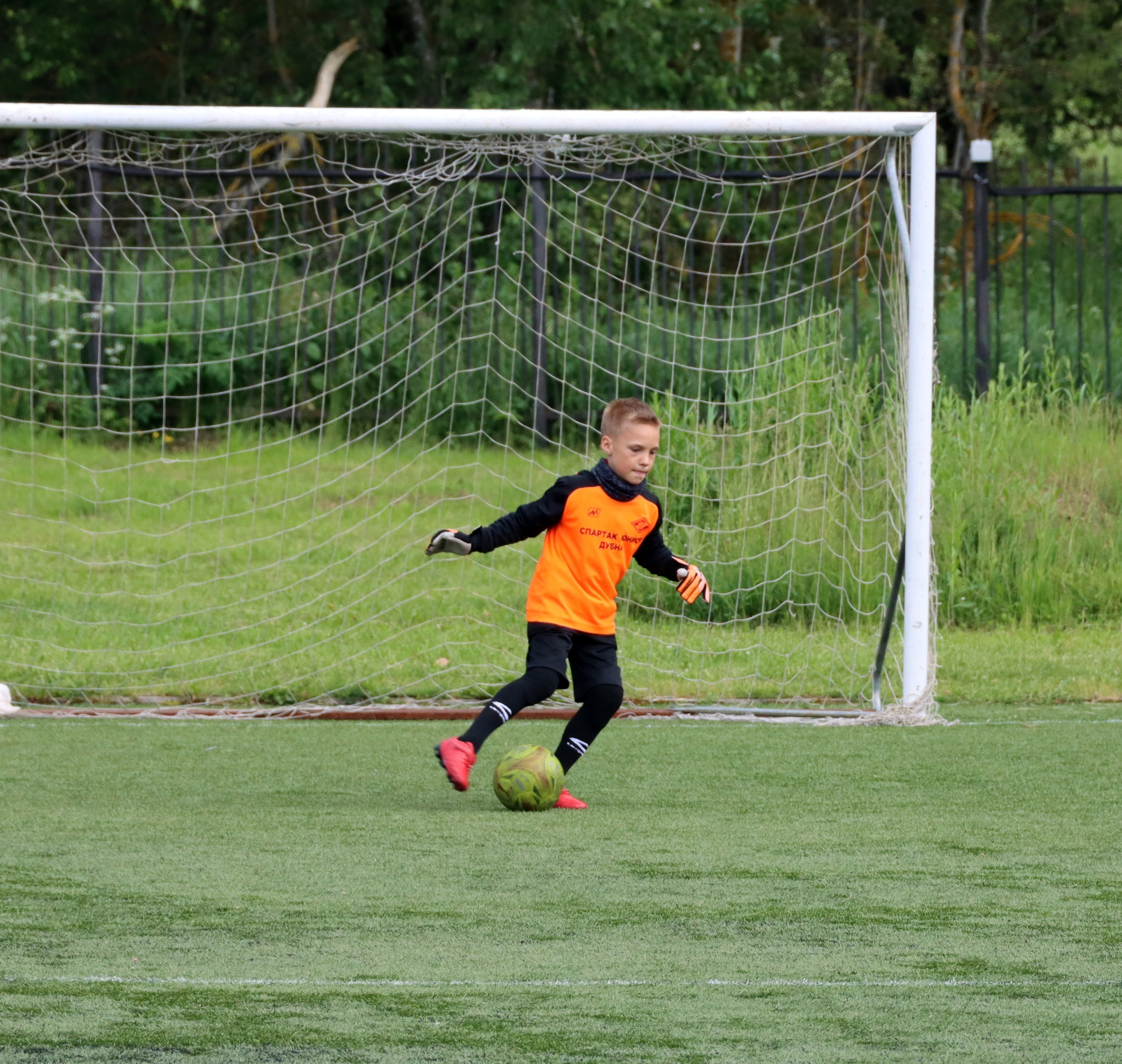 Футбол. Синьково. 17 июня 2025