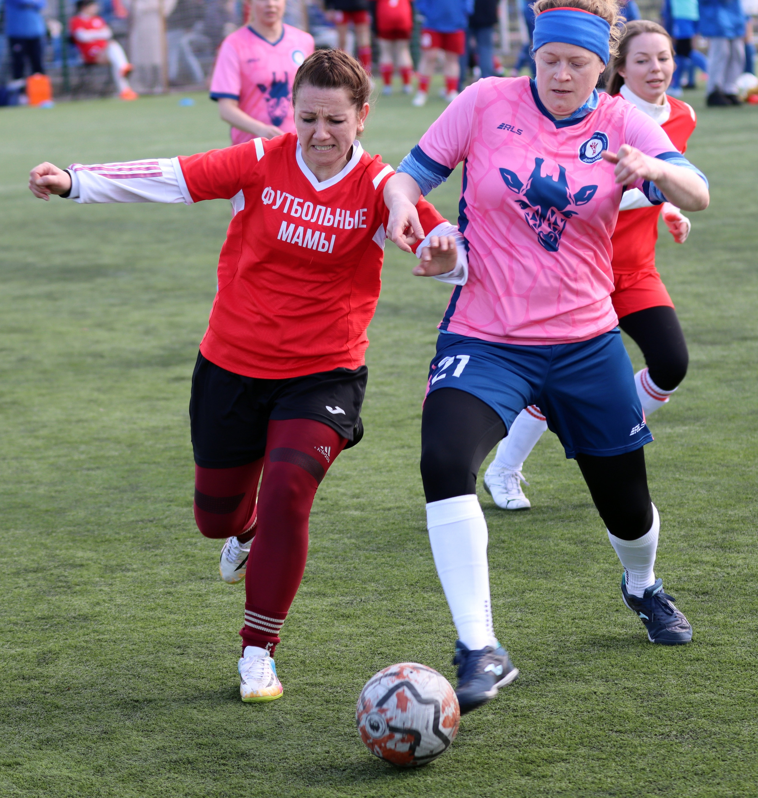 Дубна. Девушки. 4 апреля 2026 г