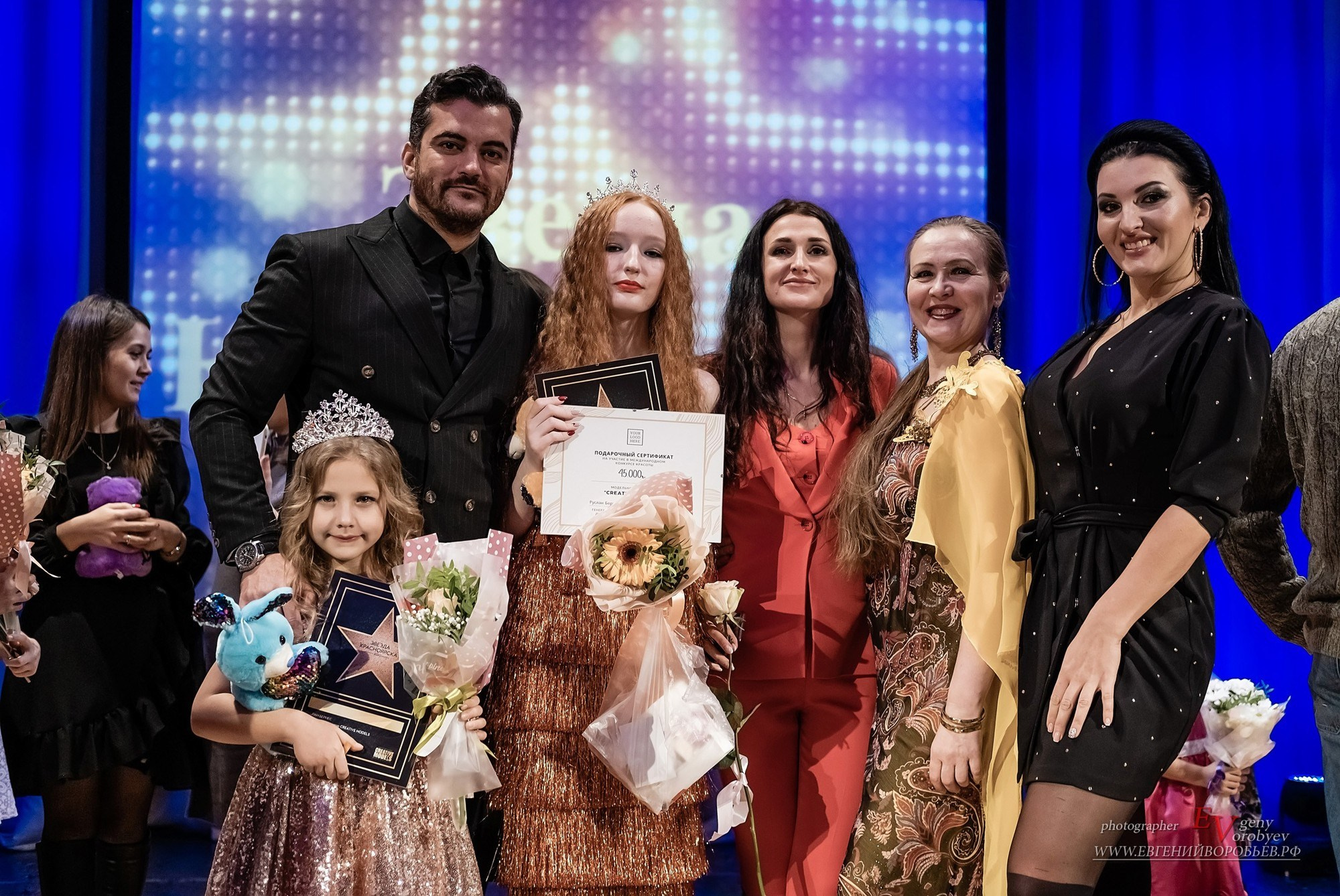 Детский конкурс красоты в Красноярске