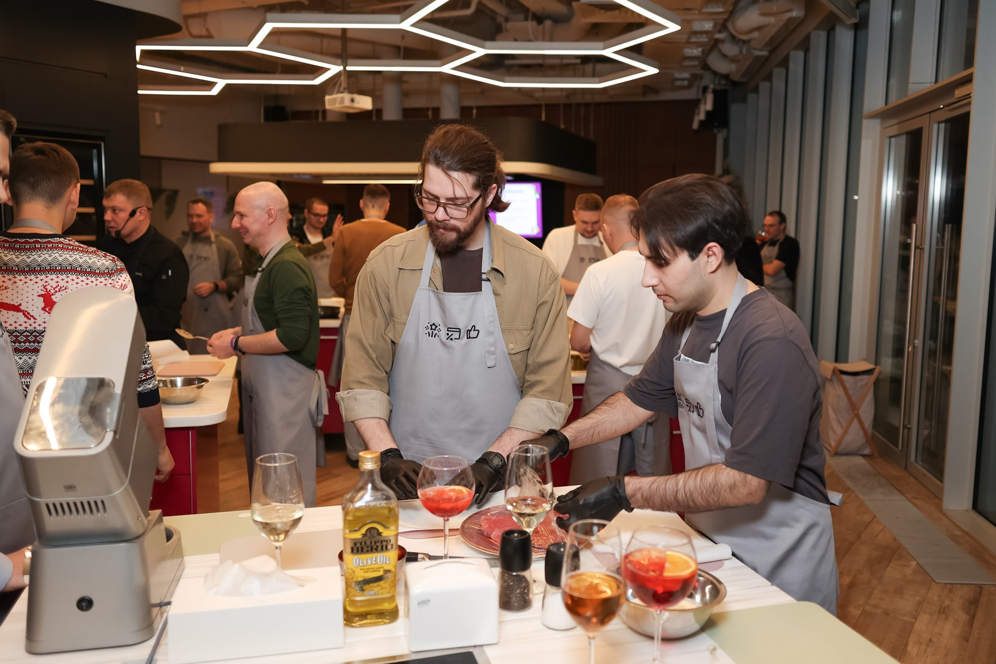 Кулинарный мастер-класс. Репортажный фотограф видеограф в Москве Ольга Плаксина