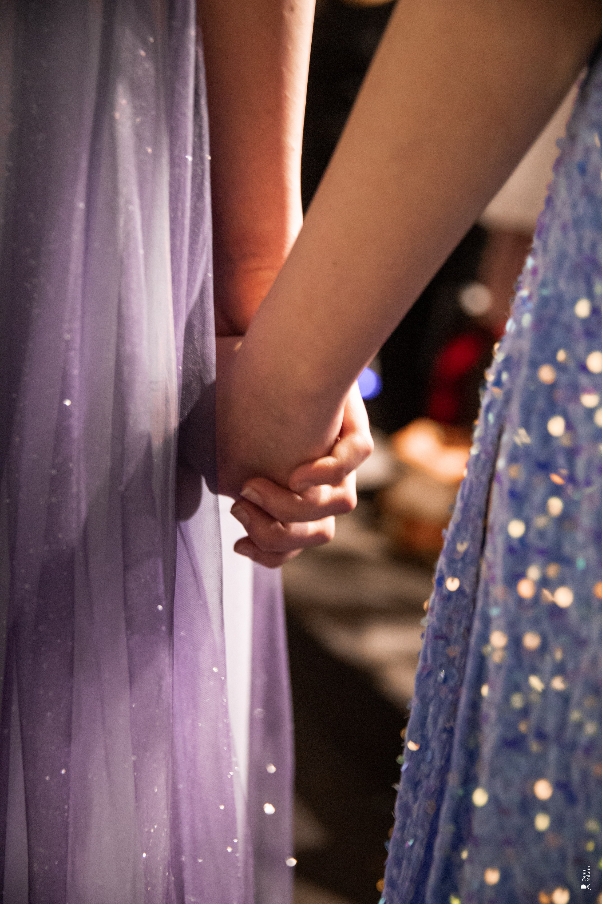 Зимний концерт сказка. Портретный фотограф Денис Милютин