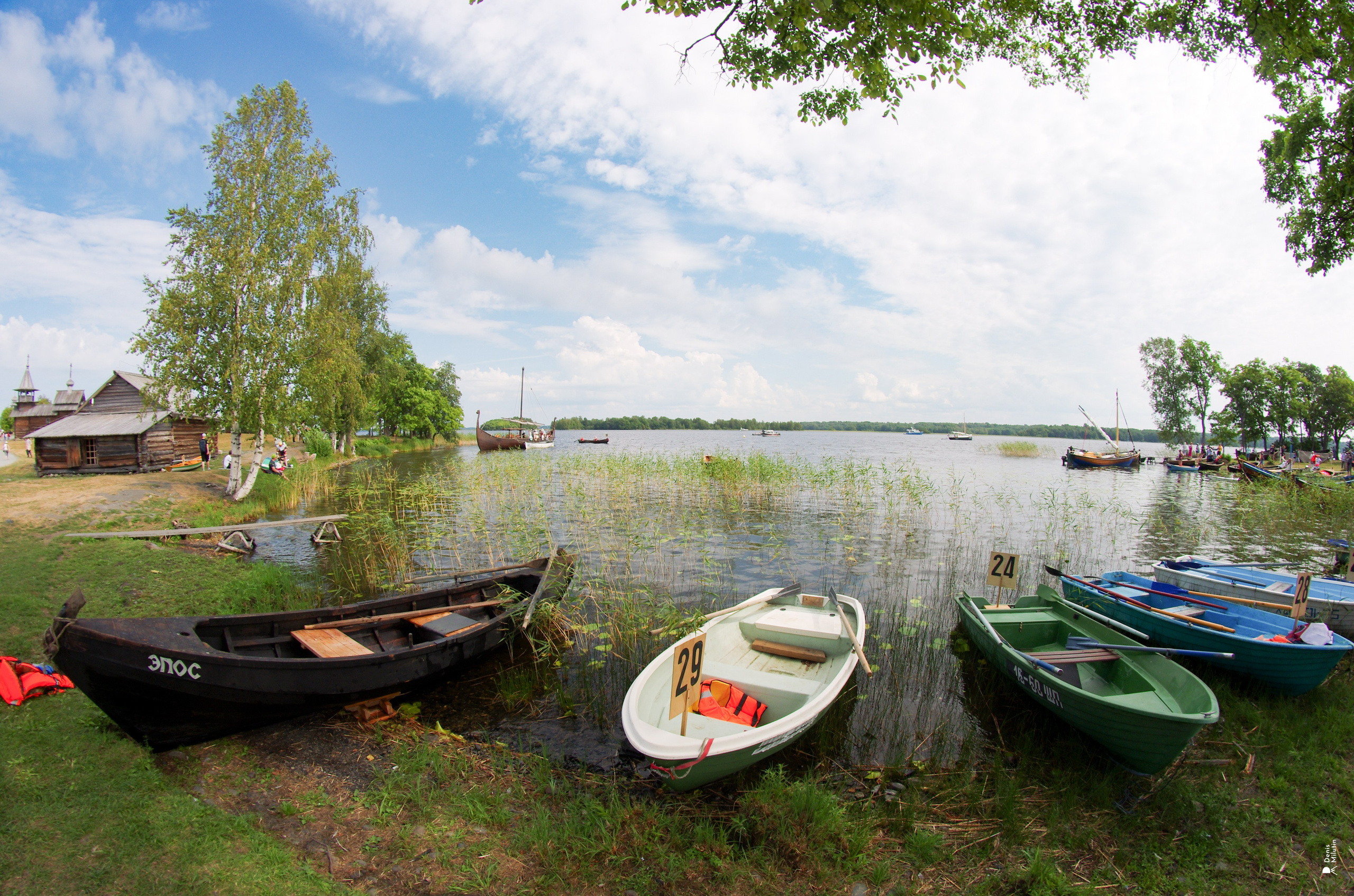 Кижская регата 2025. Портретный фотограф Денис Милютин