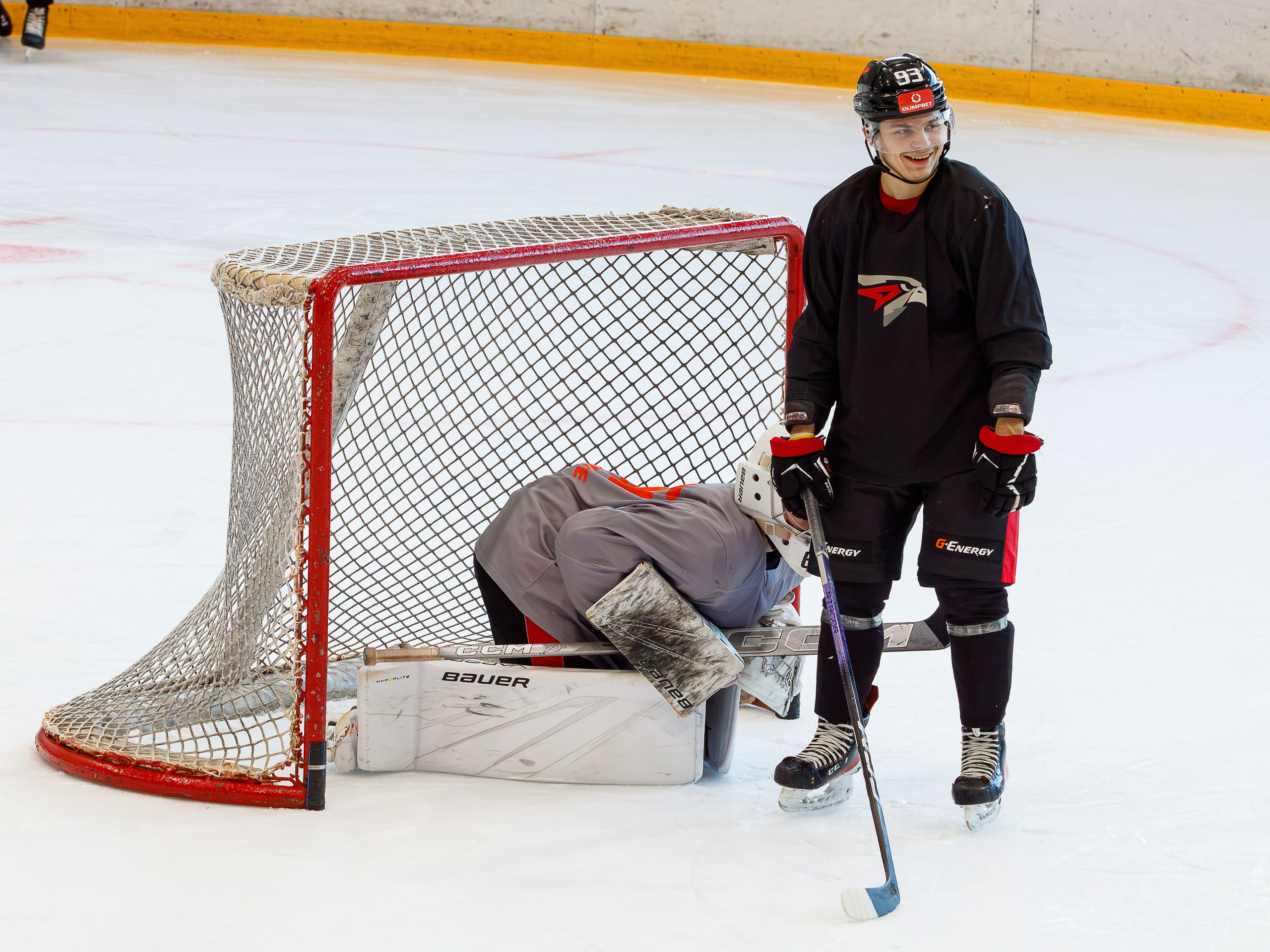 Хоккей. LeChuPhoto_Omsk