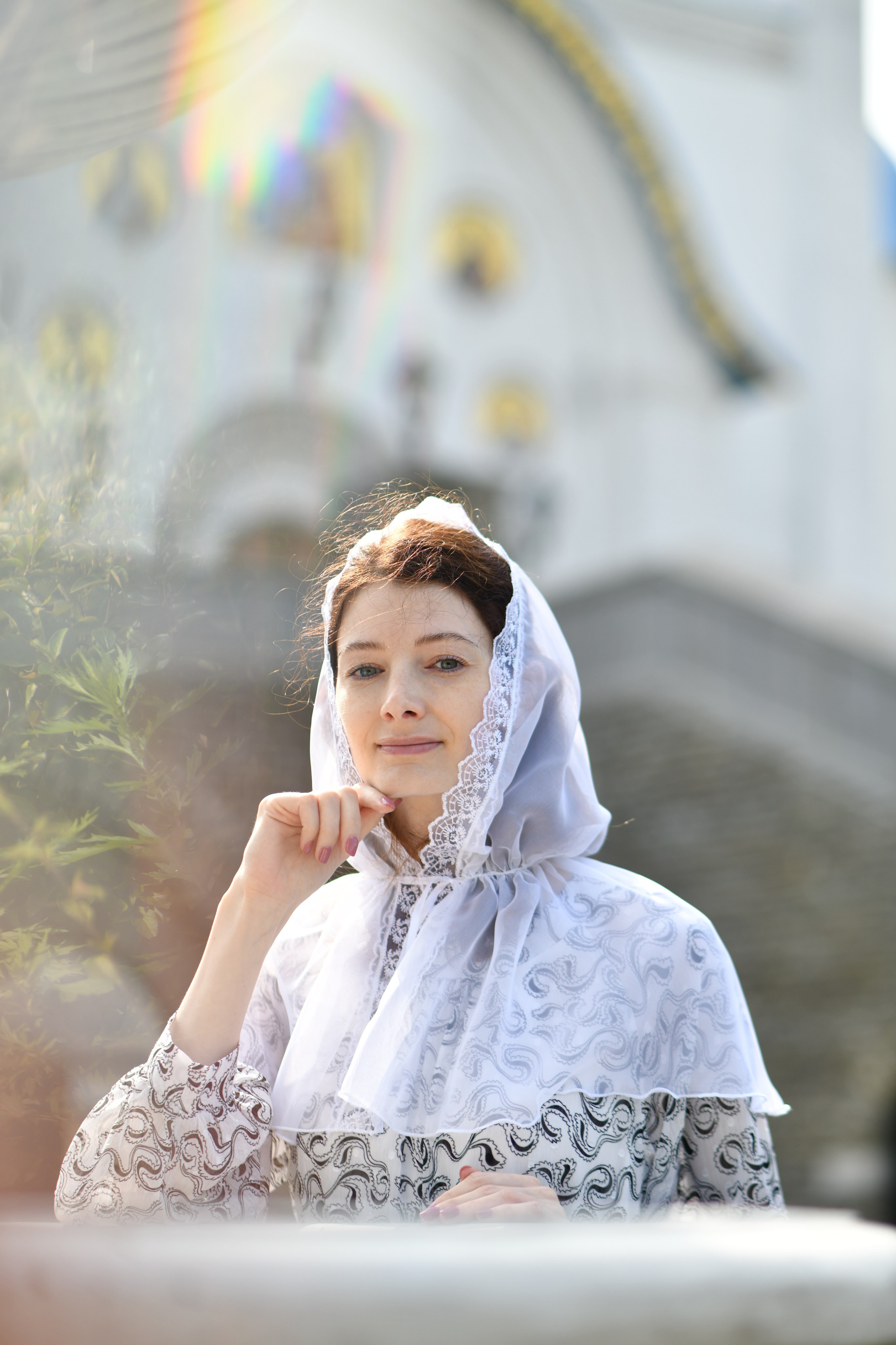 Женя в Храме Покрова Пресвятой Богородицы в Ясенево. Свадебный и портретный фотограф в Москве Галина Борисова