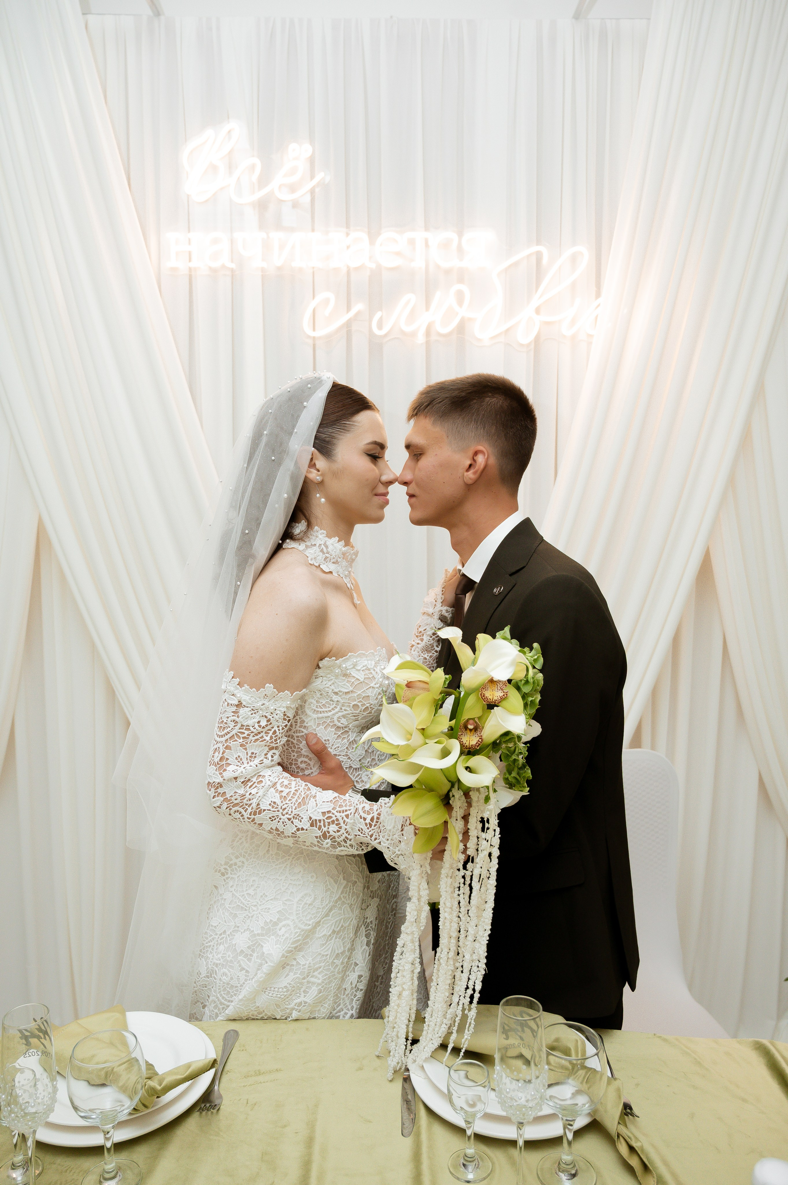 Никита и Настя. Свадебный и семейный фотограф в Краснодаре Алина Мельник