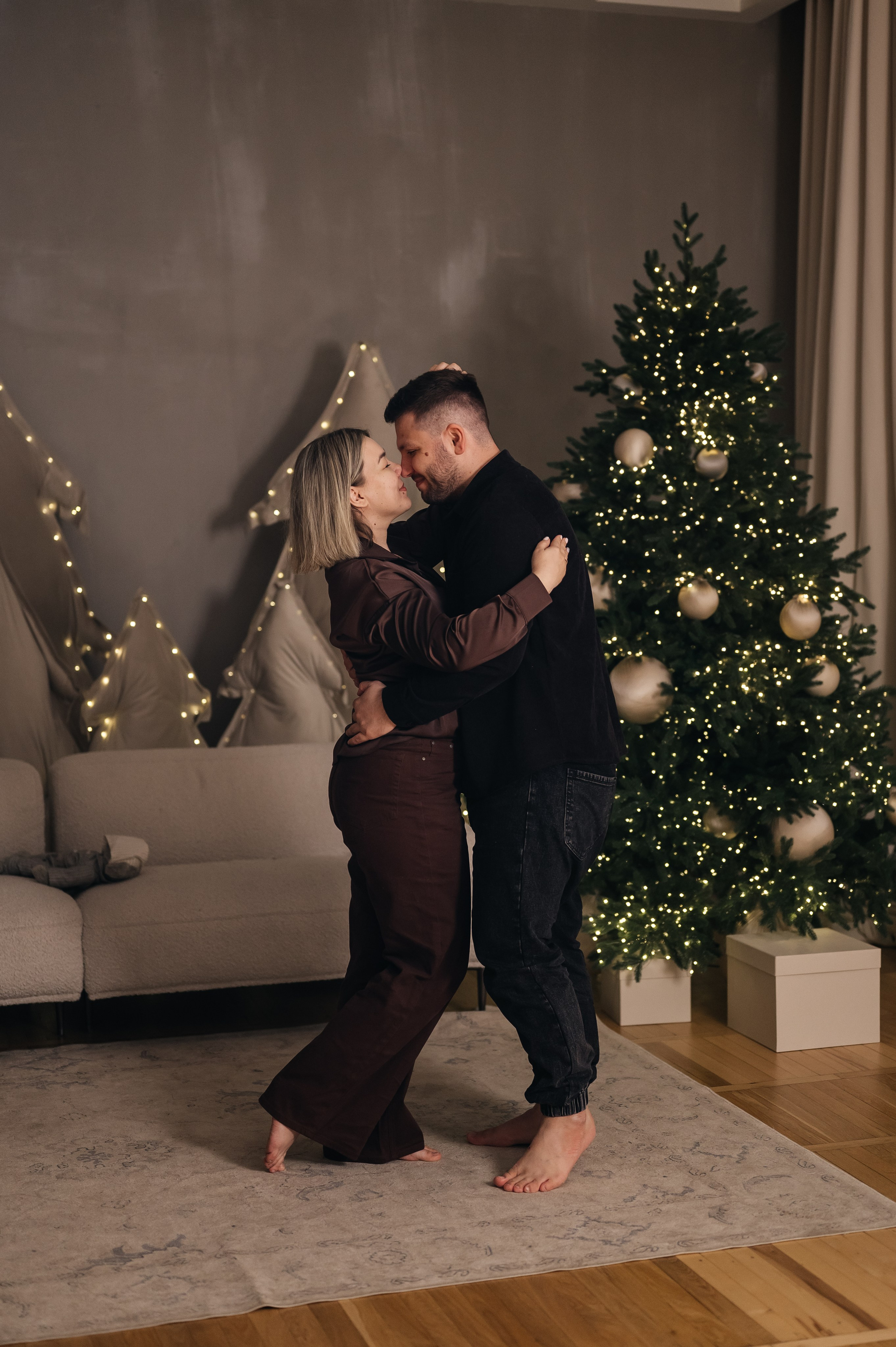 Новогодняя фотосессия. Свадебный и семейный фотограф в Краснодаре Алина Мельник