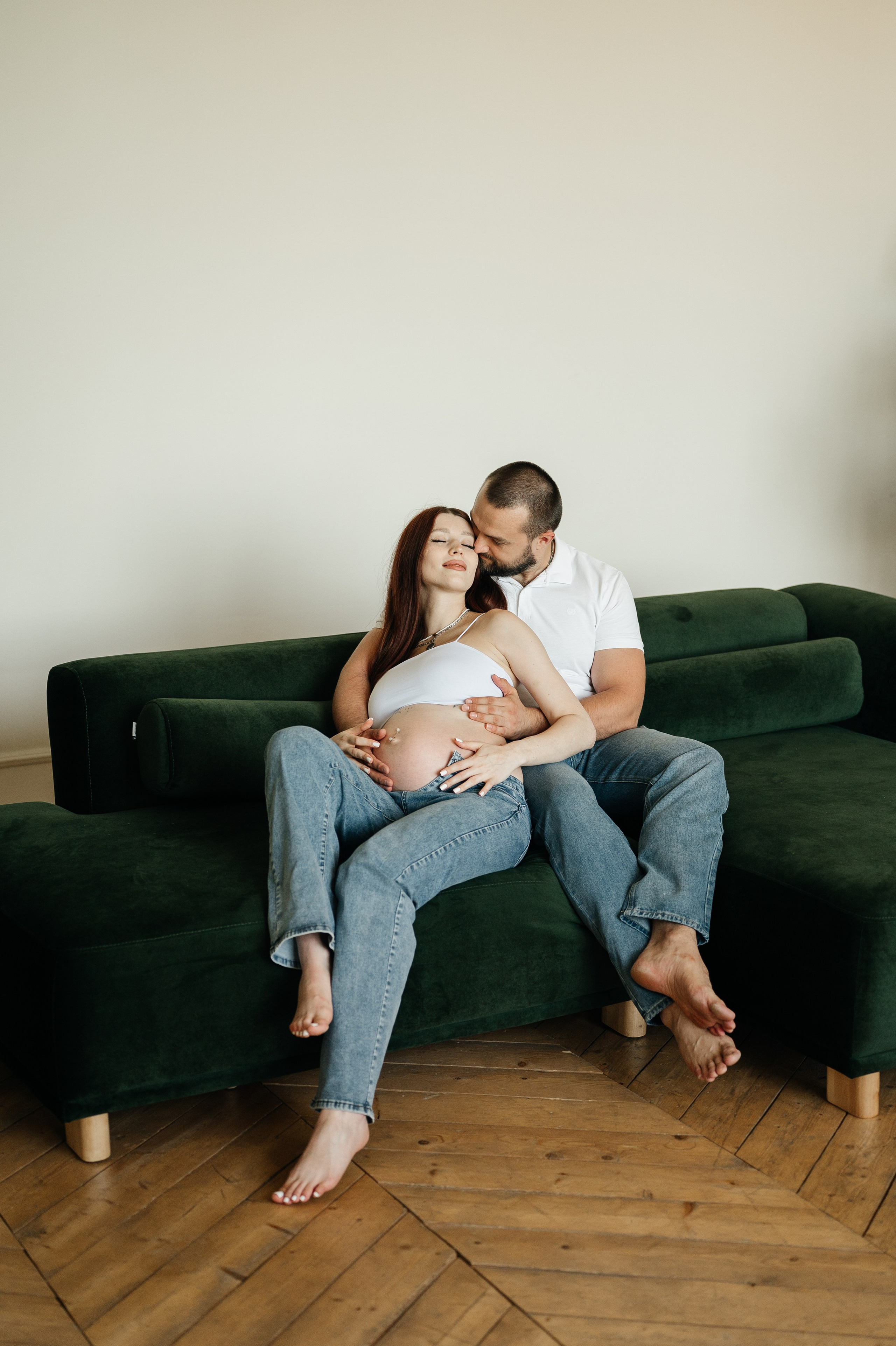 В ожидании чуда. Свадебный и семейный фотограф в Краснодаре Алина Мельник