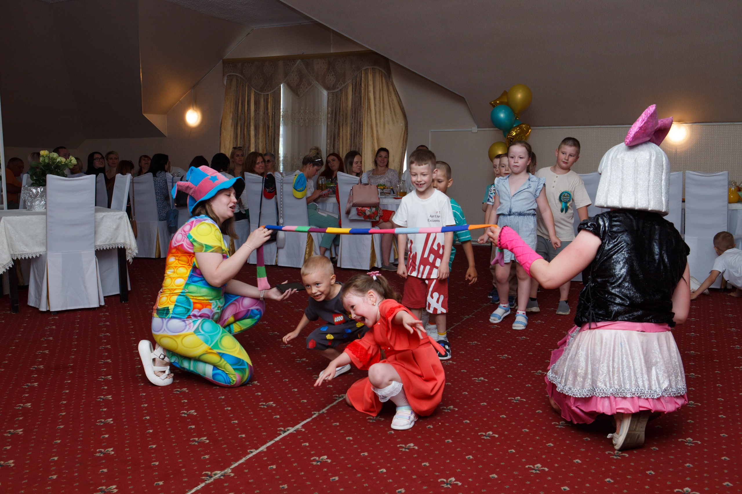 Детский сад / Выпускной / Запрудня. Детский и семейный фотограф Мария Киселёва. Москва