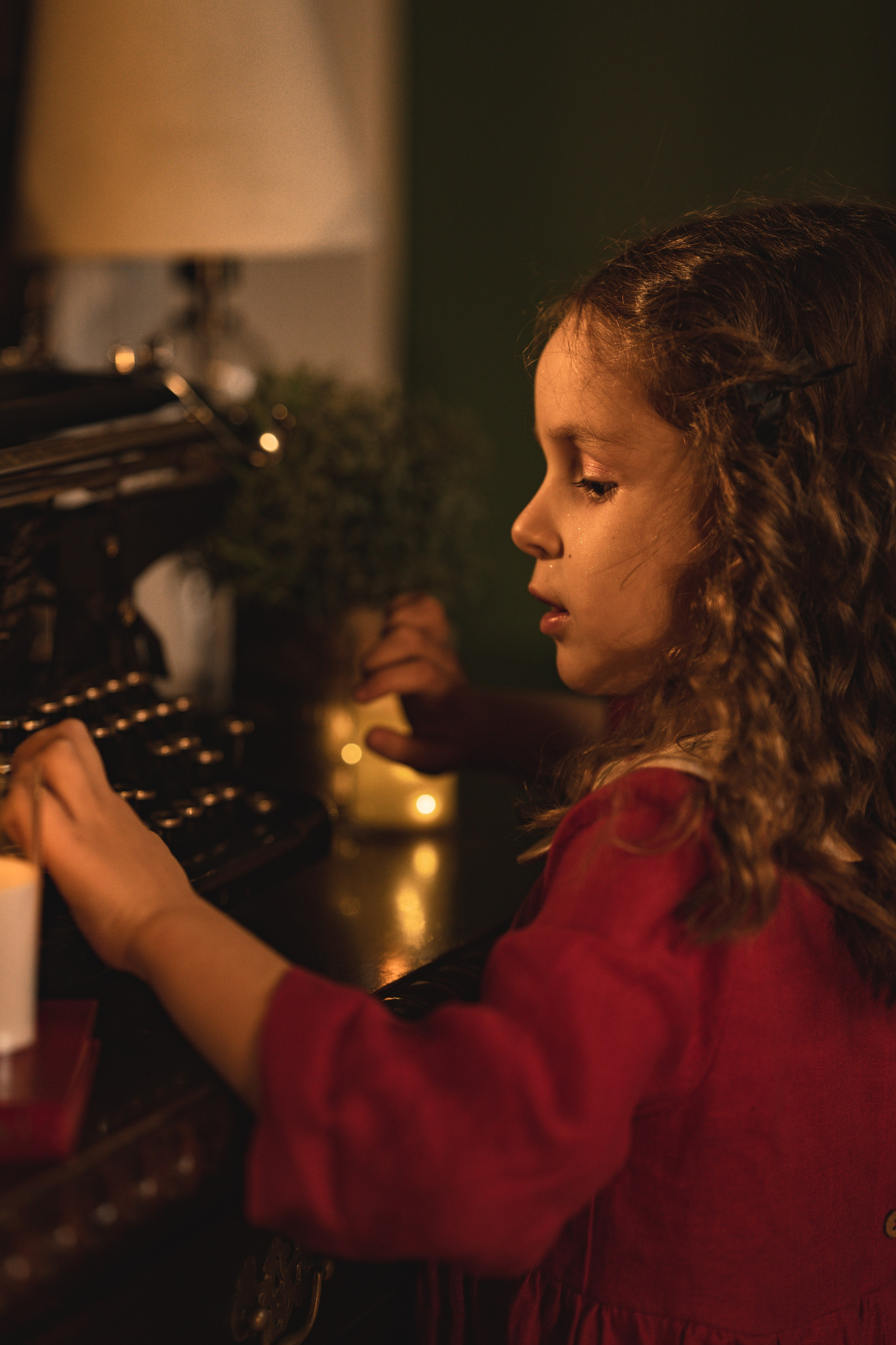 Уютным зимним вечером. Семейный и портретный фотограф в Санкт-Петербурге Татьяна Гримоть